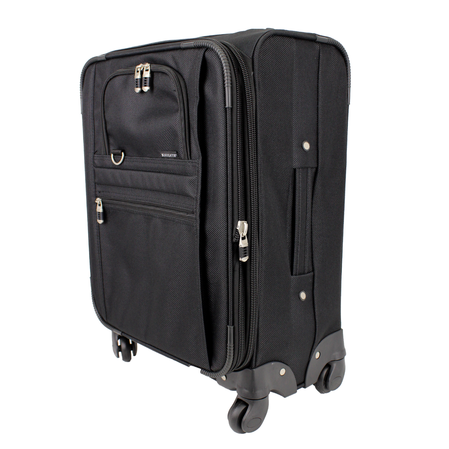 Picture of Expandable Carry-On Luggage w/ 360 Swivel Wheels