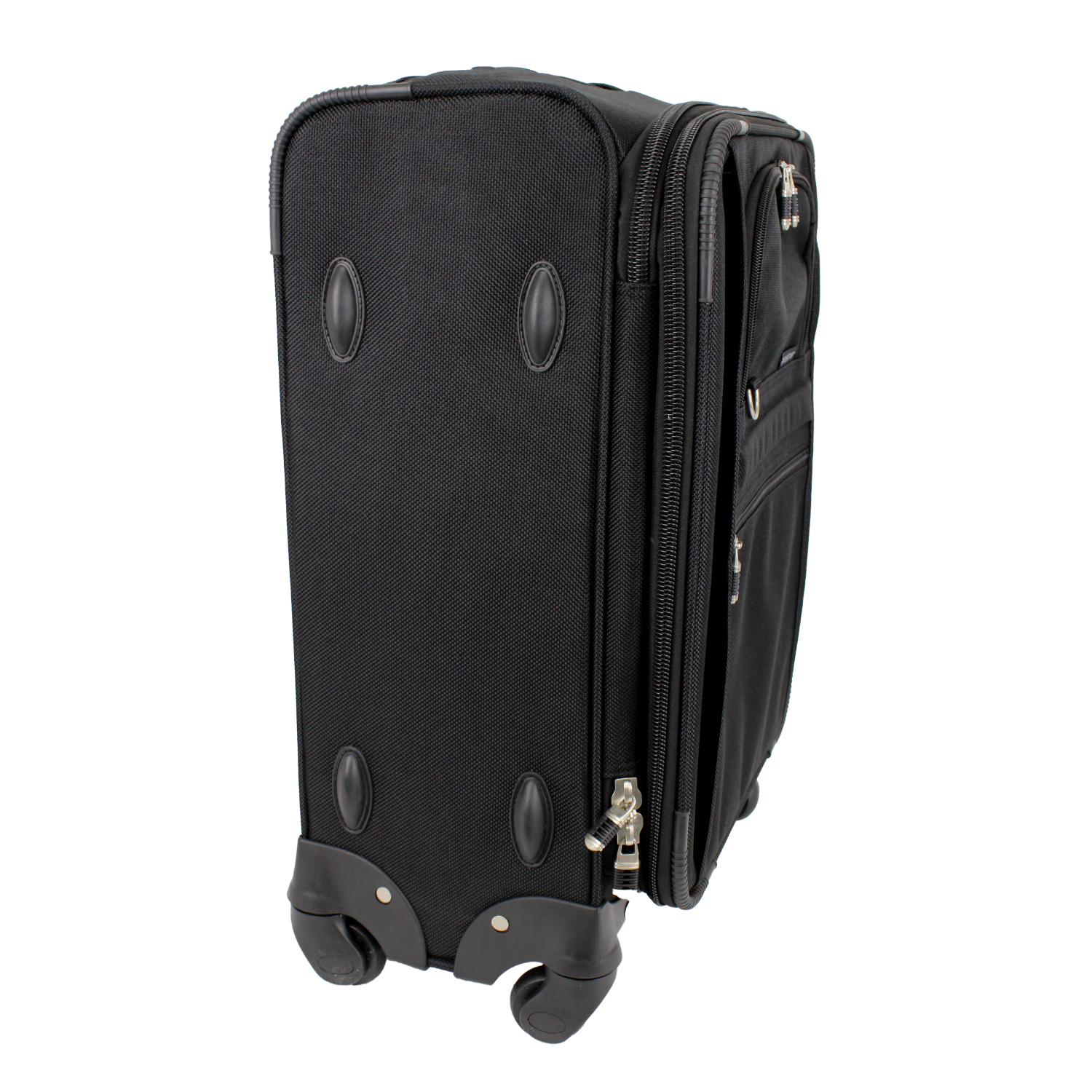 Picture of Expandable Carry-On Luggage w/ 360 Swivel Wheels