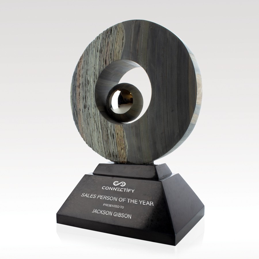 Picture of Slate Ace Award Steel Accent - 11-1/2"