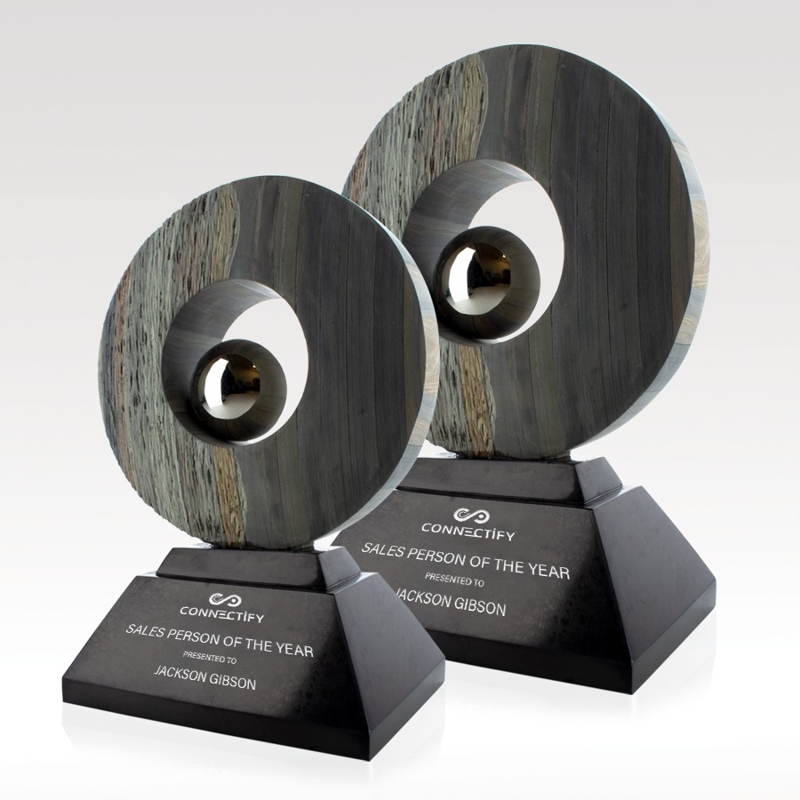 Picture of Slate Ace Award Steel Accent - 10"