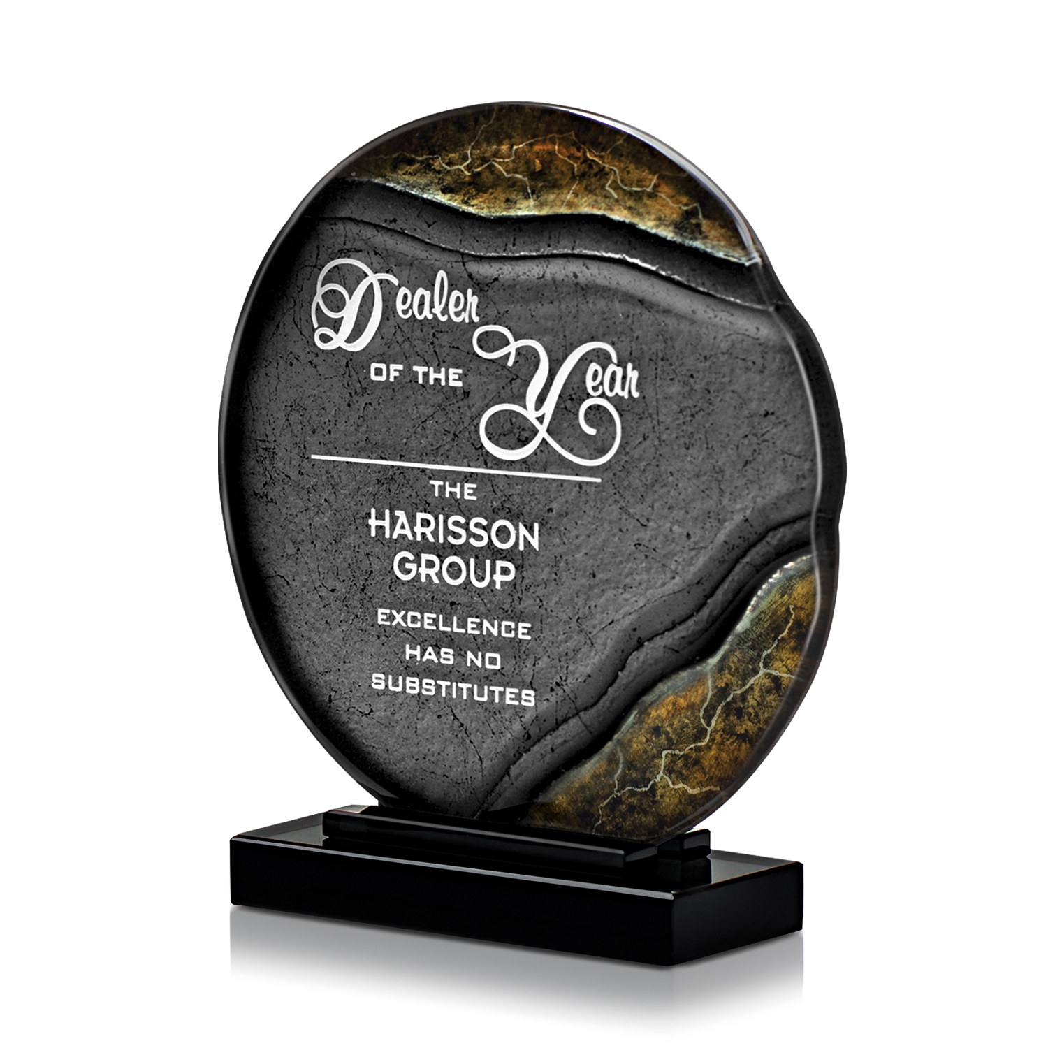 Picture of Gold-Bronze Cirque Award