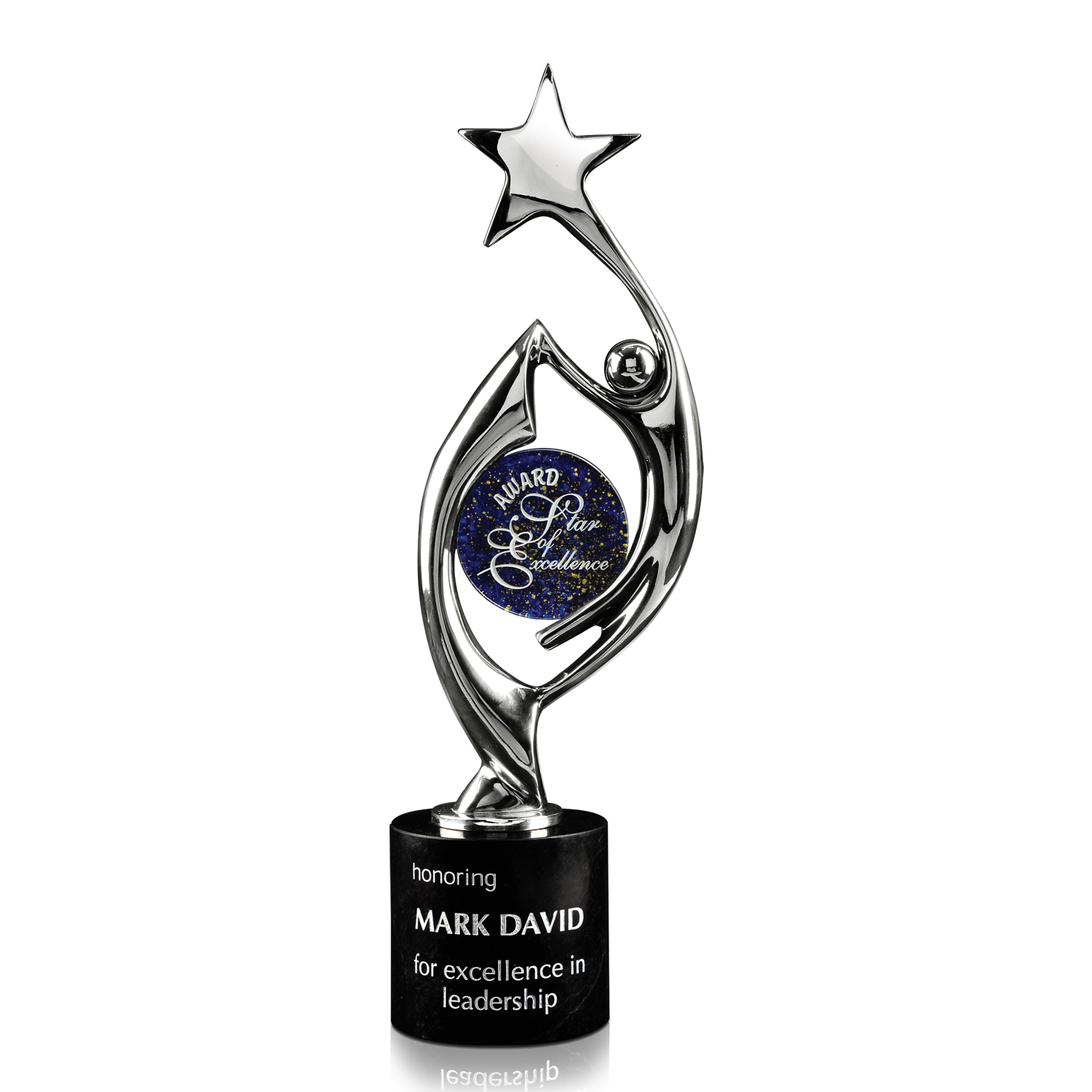Picture of Chrome Star Award 16" - Harmony