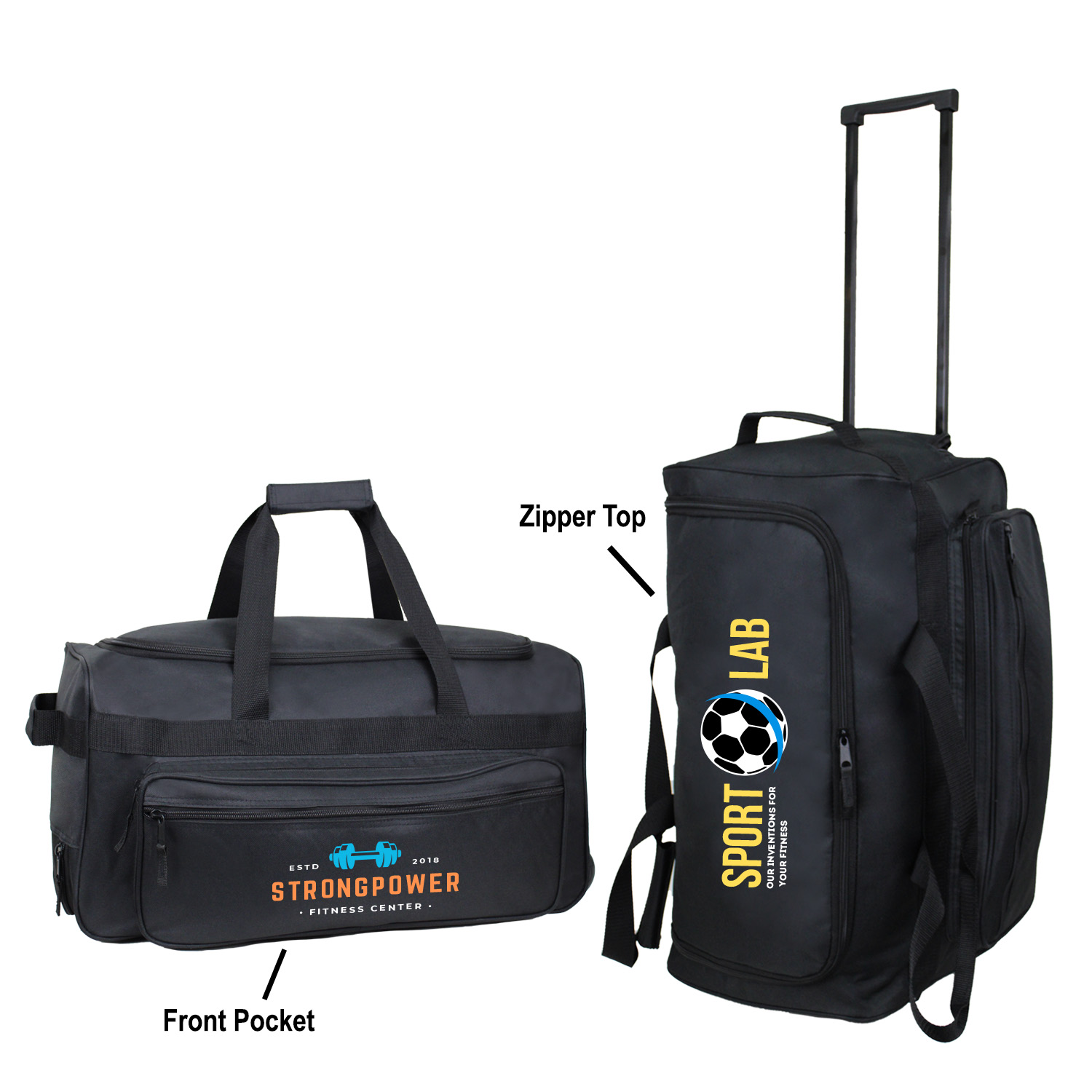 Picture of Large 22" Duffel Bag on Wheels