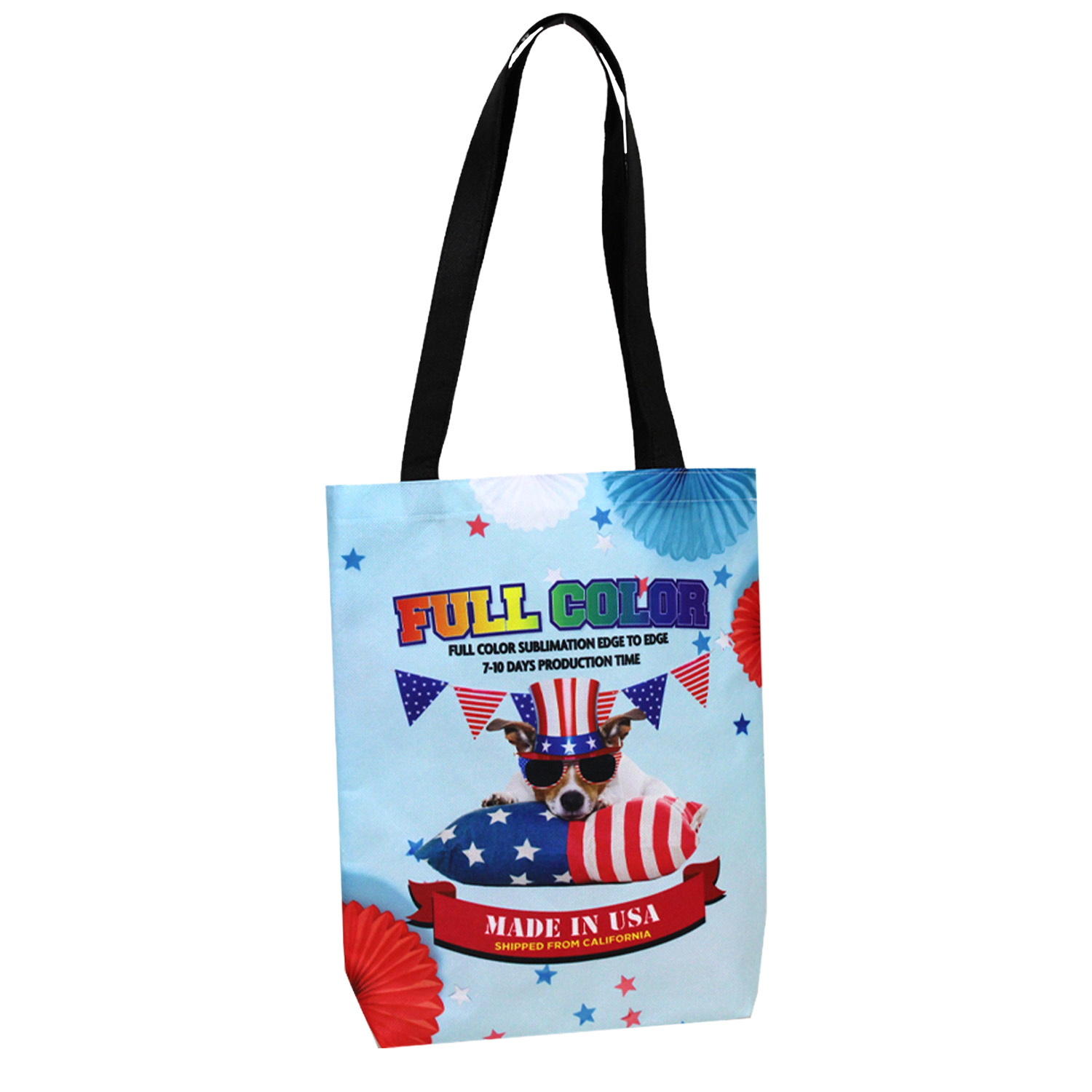 Picture of TERRA Made In USA PET Full Color Sublimation Tote – Small