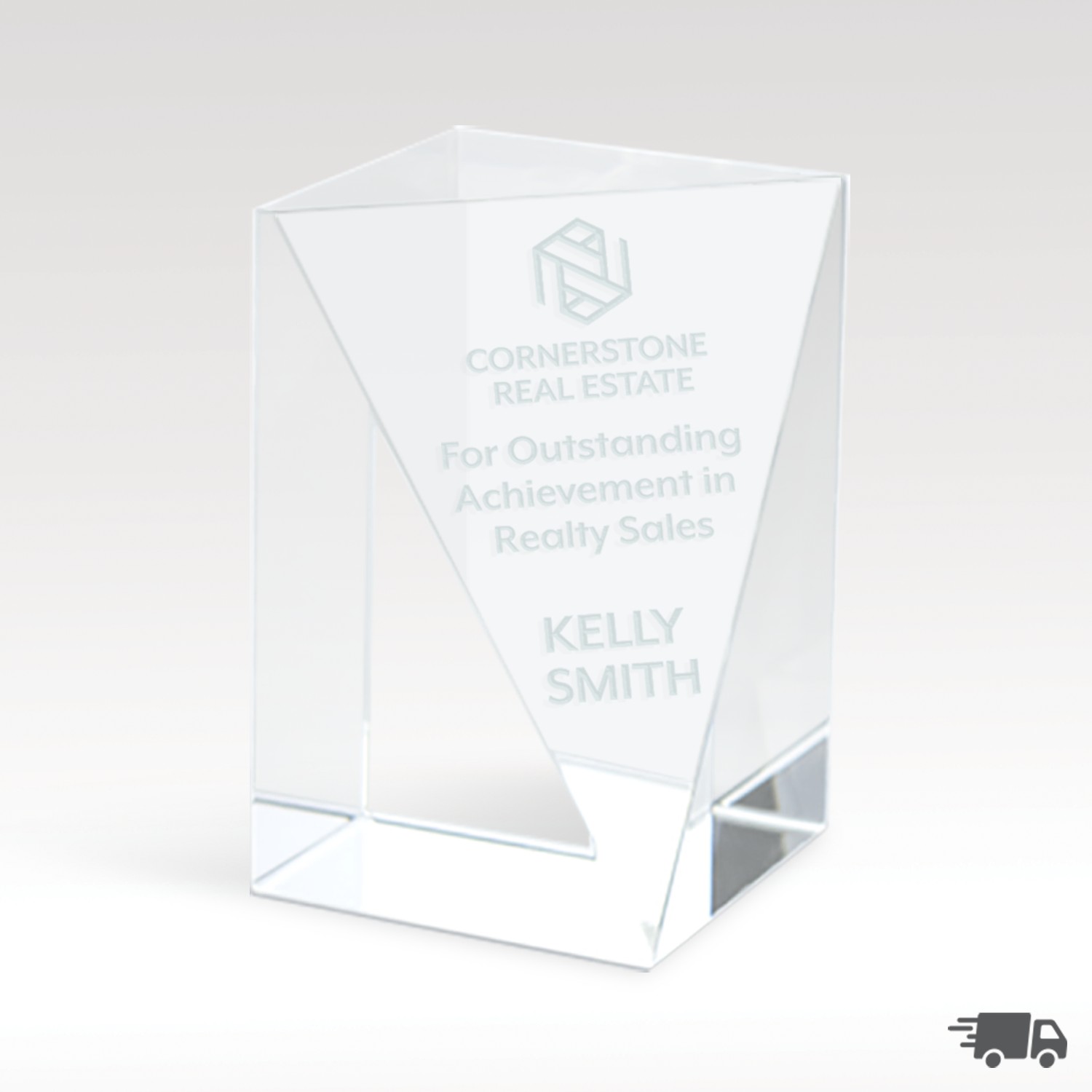 Picture of Crystal Column Award - Brilliance