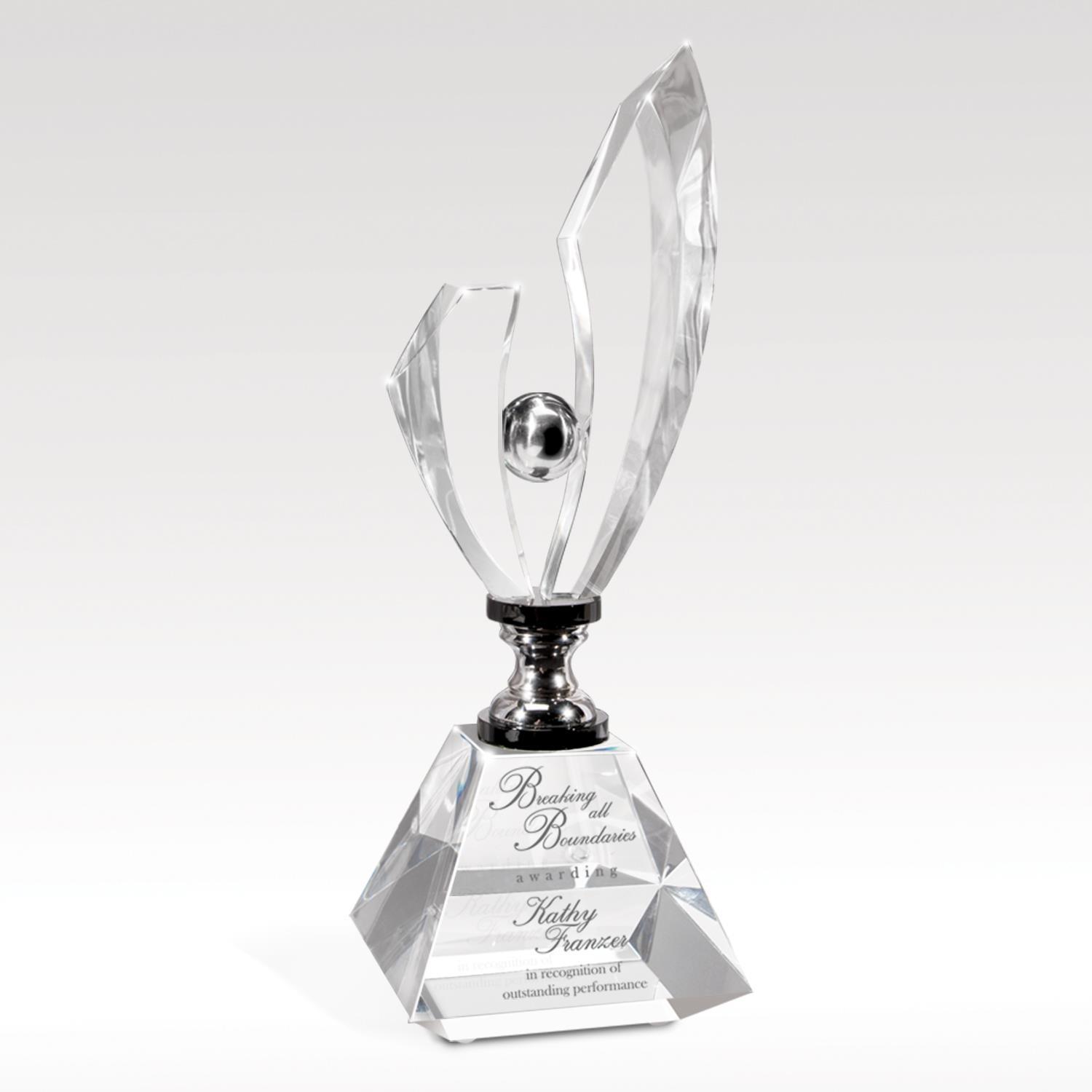 Picture of 12" Silver Lightning Award