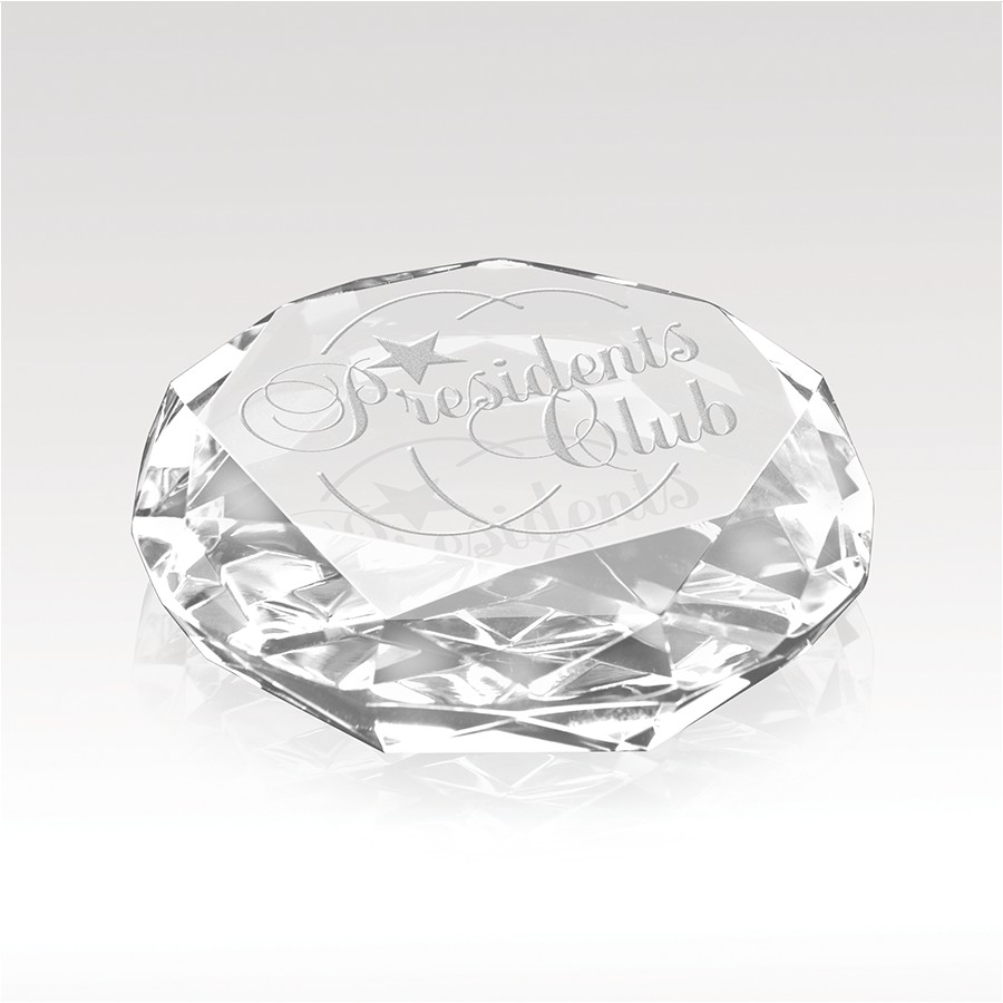 Picture of Crystal Ambition Paperweight