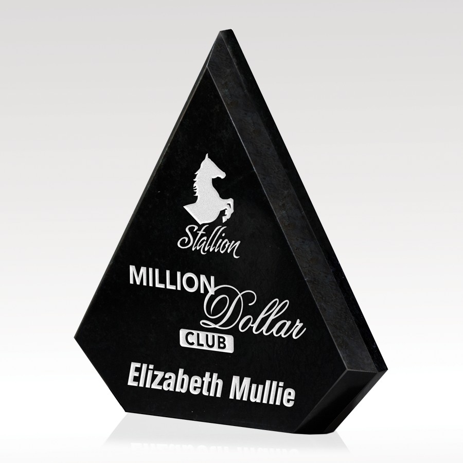 Picture of Diamond Award - Duke 6" Black