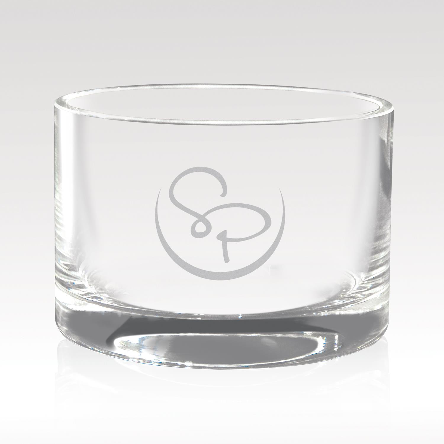 Picture of Minuet Bowl - Crystal 10"