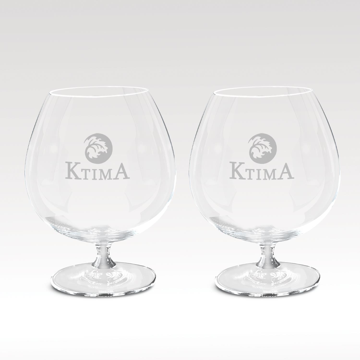 Picture of Custom Brandy Glass Set 6"