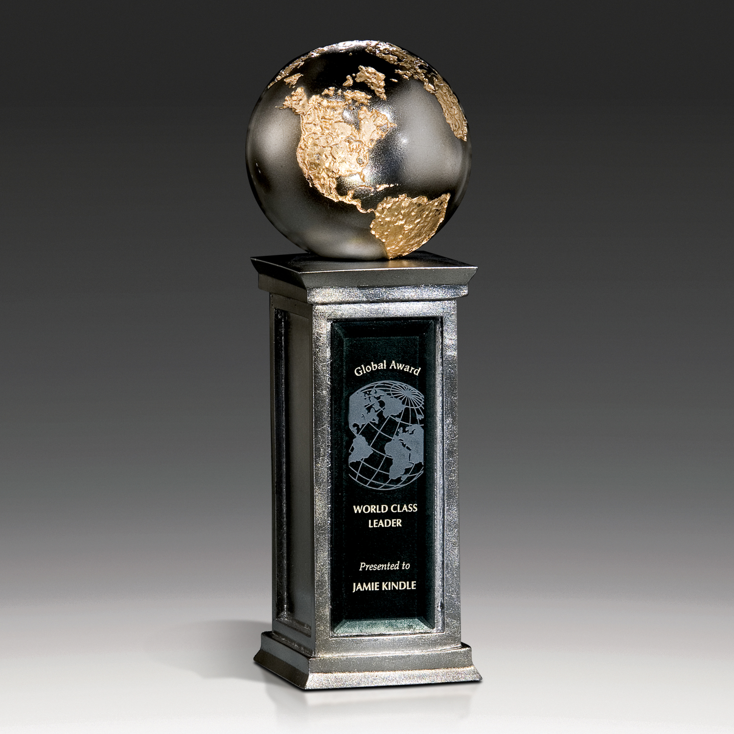 Picture of Horizons World Resin Award 3x9-1/2