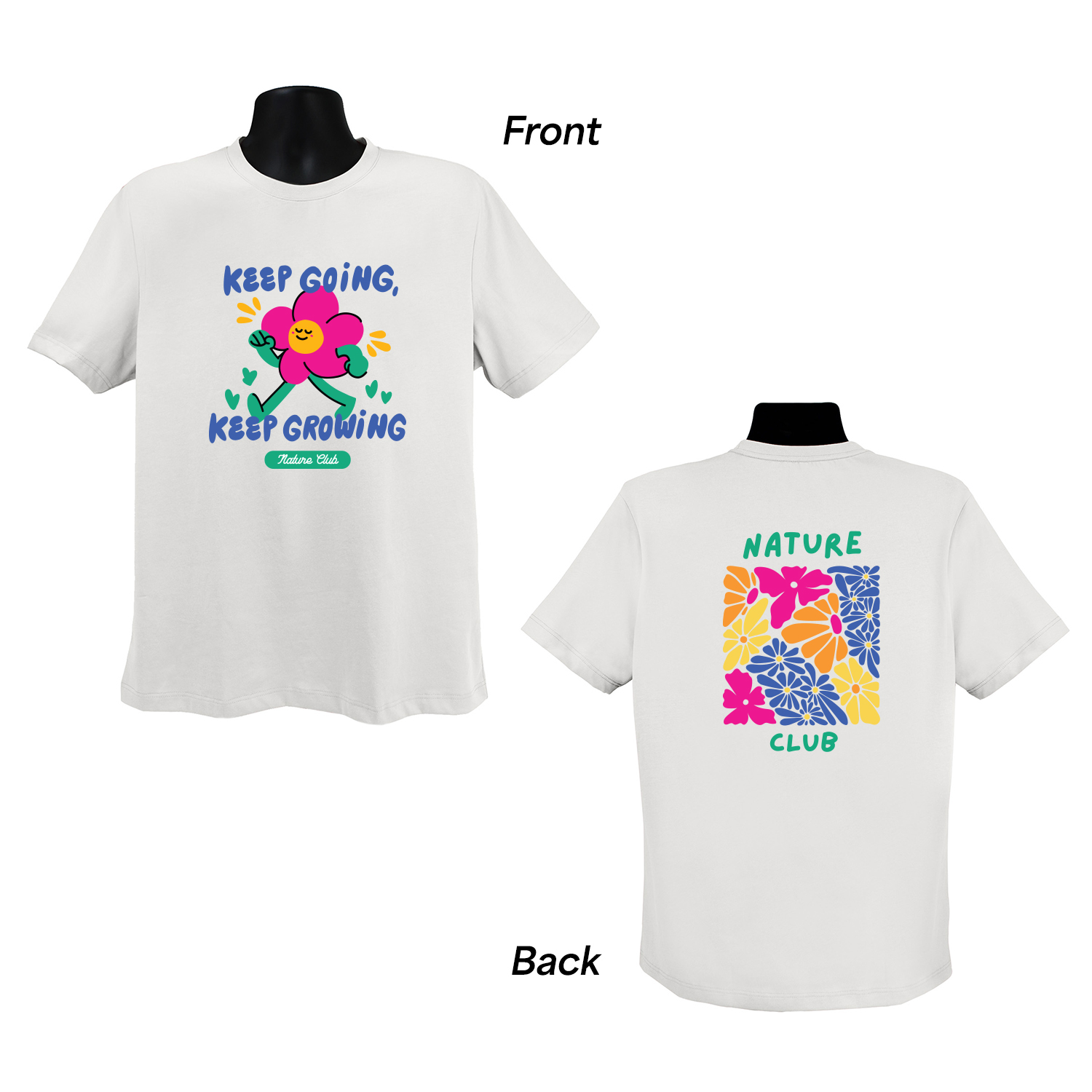 Picture of High Quality Cotton/Polyester Blend T-Shirt