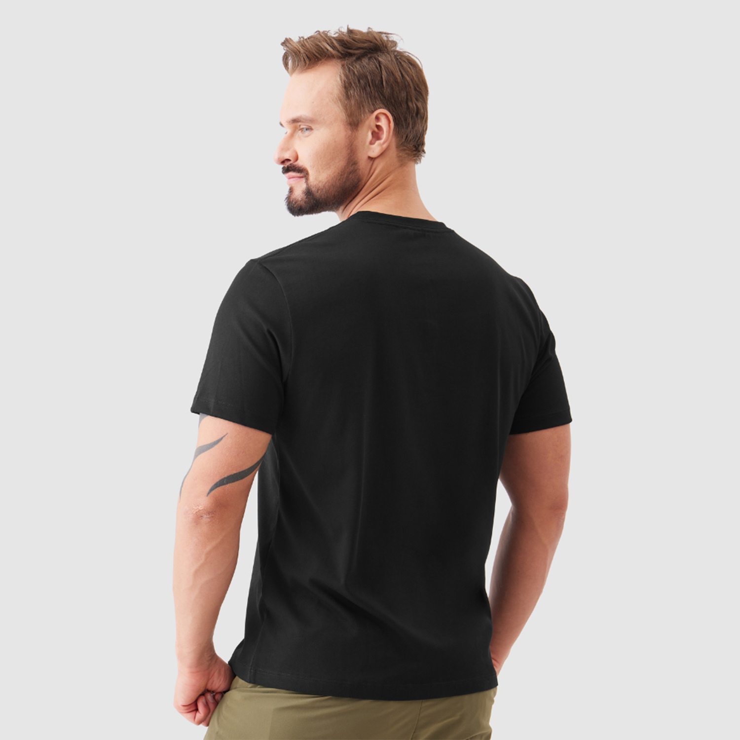 Picture of High Quality Cotton/Polyester Blend T-Shirt