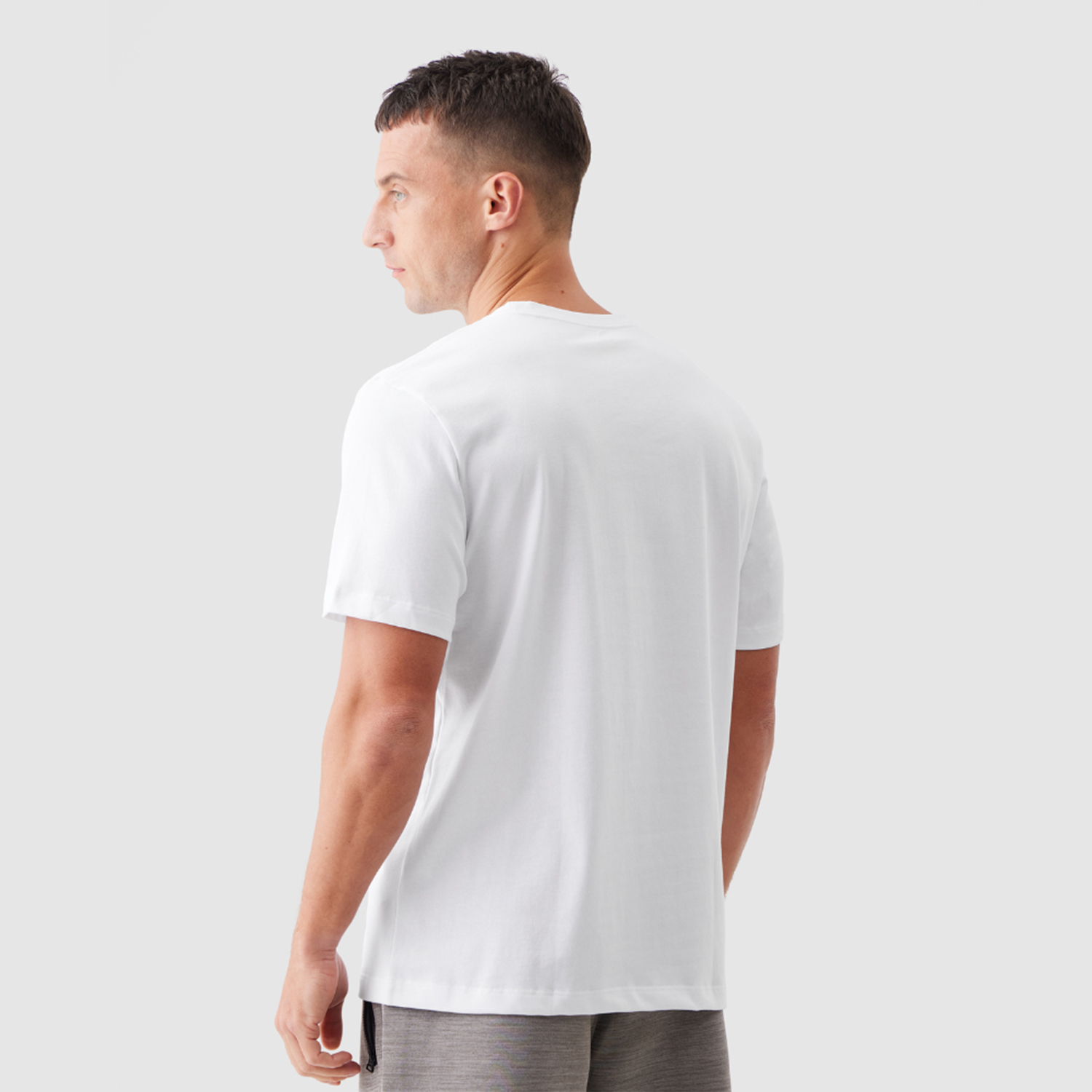 Picture of High Quality Cotton/Polyester Blend T-Shirt