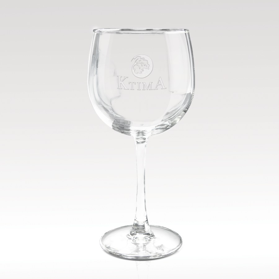 Picture of 16 oz - Balloon Wine w/ Etch