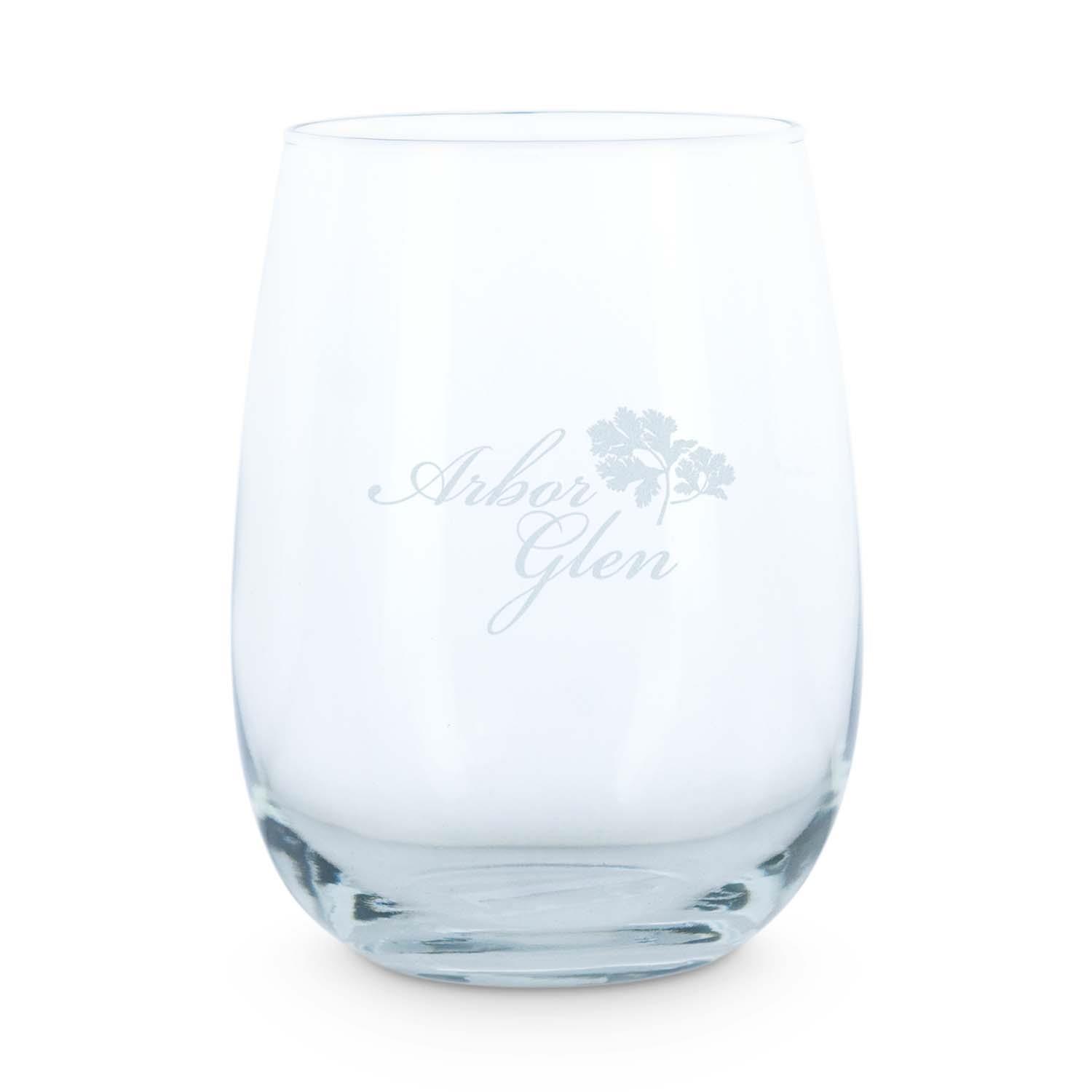 Picture of 17 Oz. Stemless Wine Glass - Etched