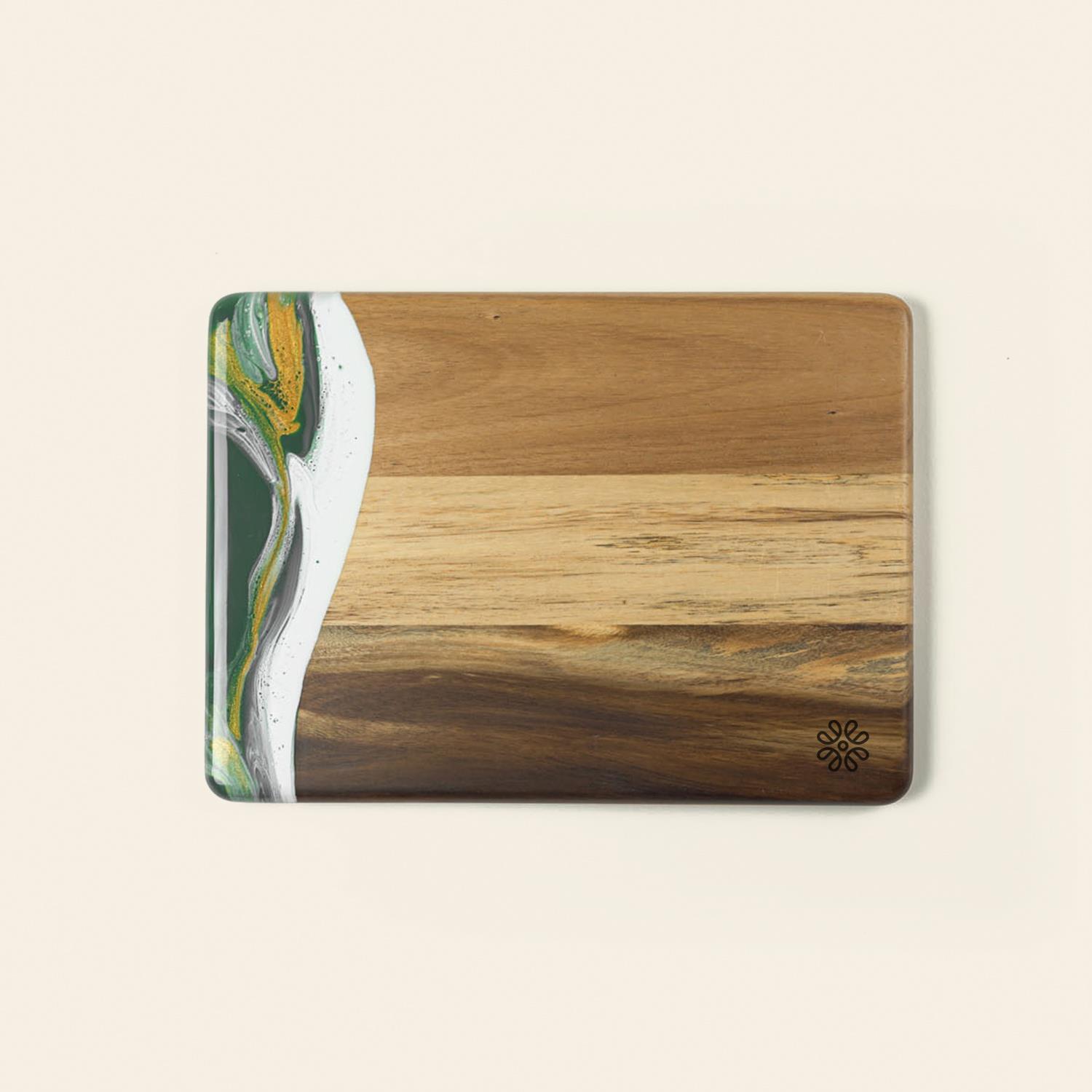 Picture of Rectangle Acacia Board 11"