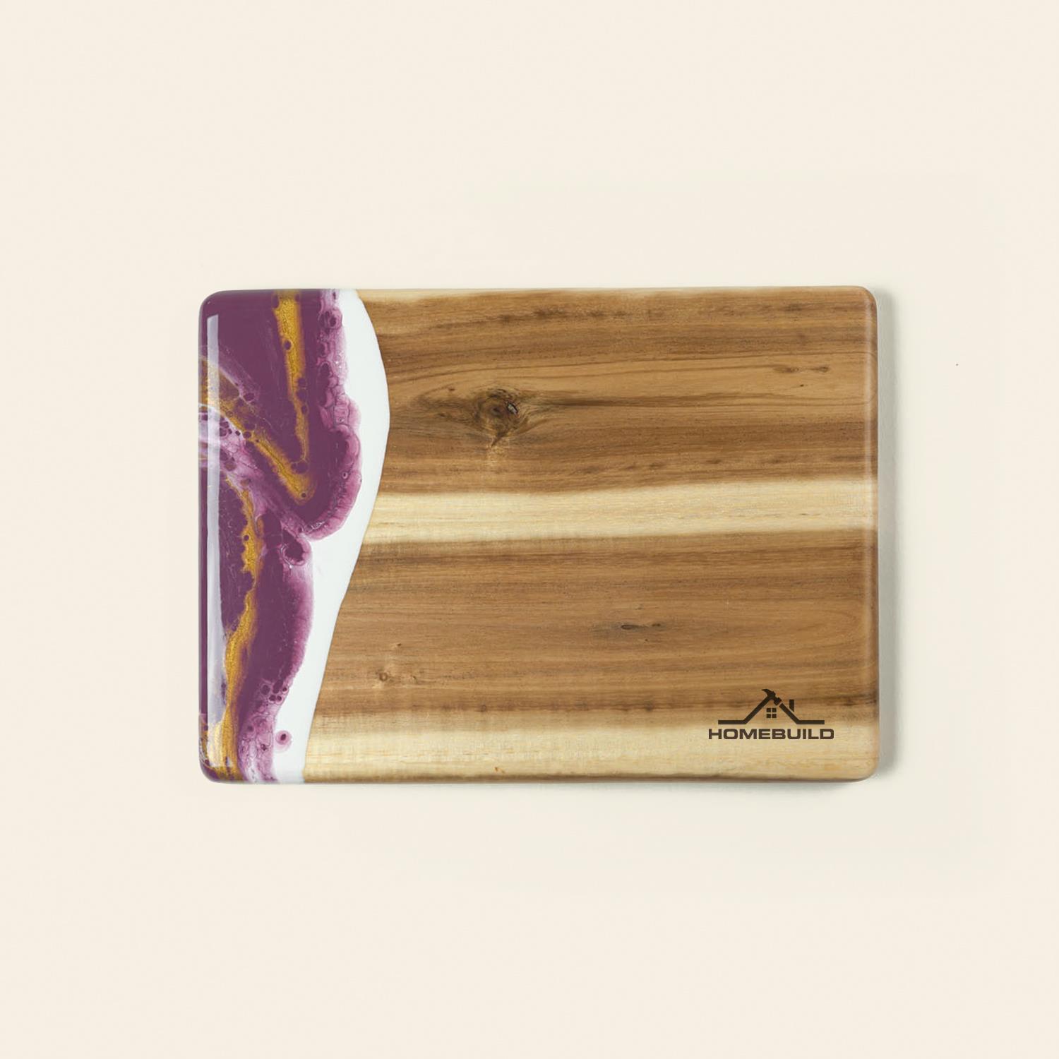Picture of Rectangle Acacia Board 11"
