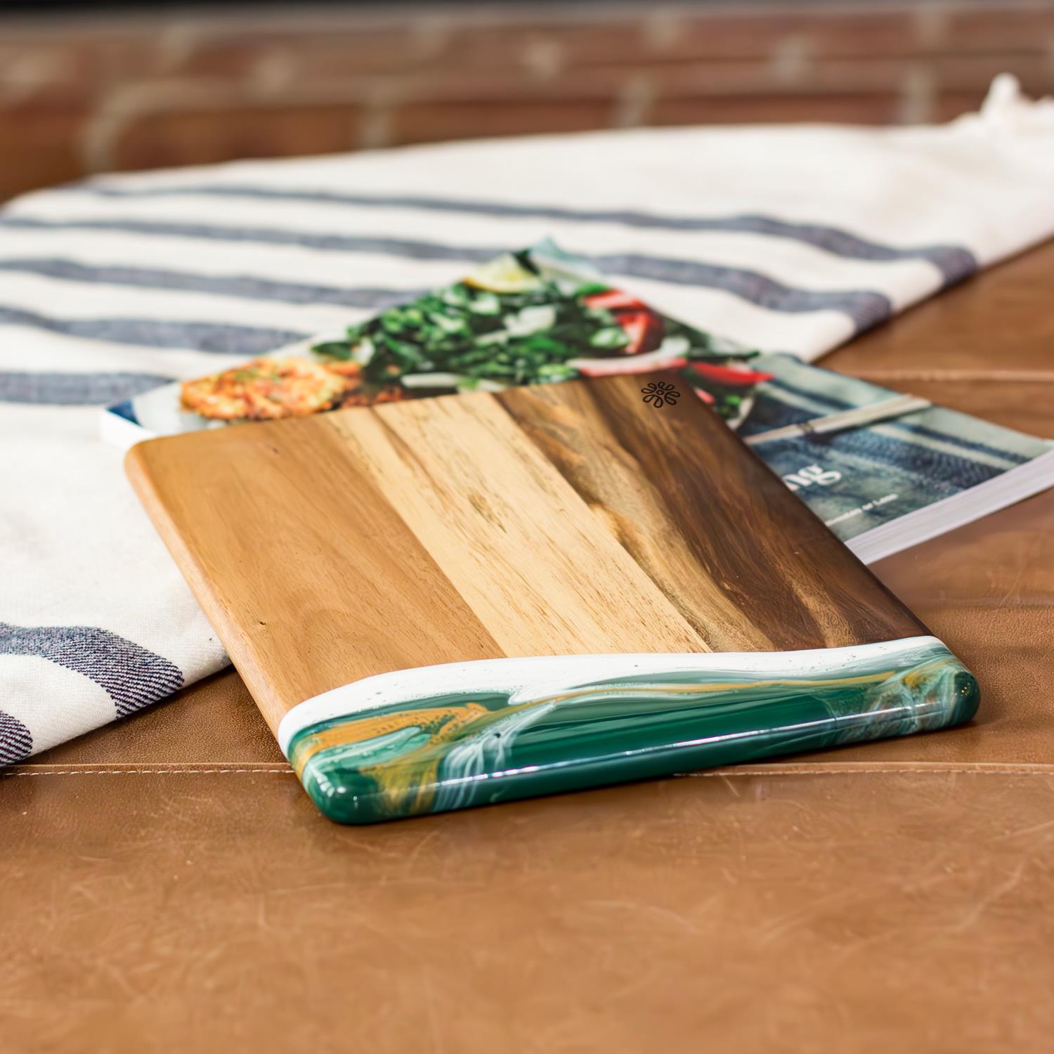 Picture of Rectangle Acacia Board 11"