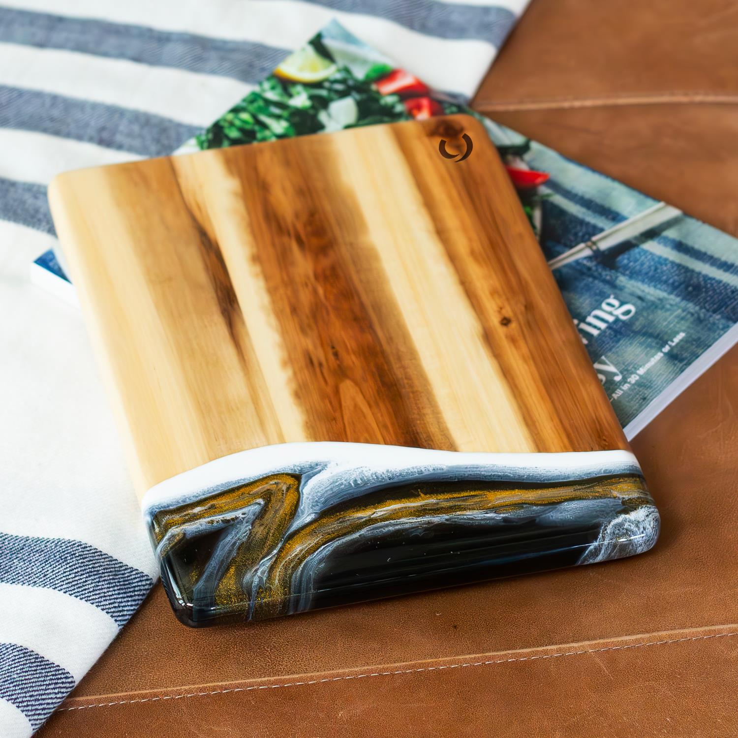 Picture of Rectangle Acacia Board 11"