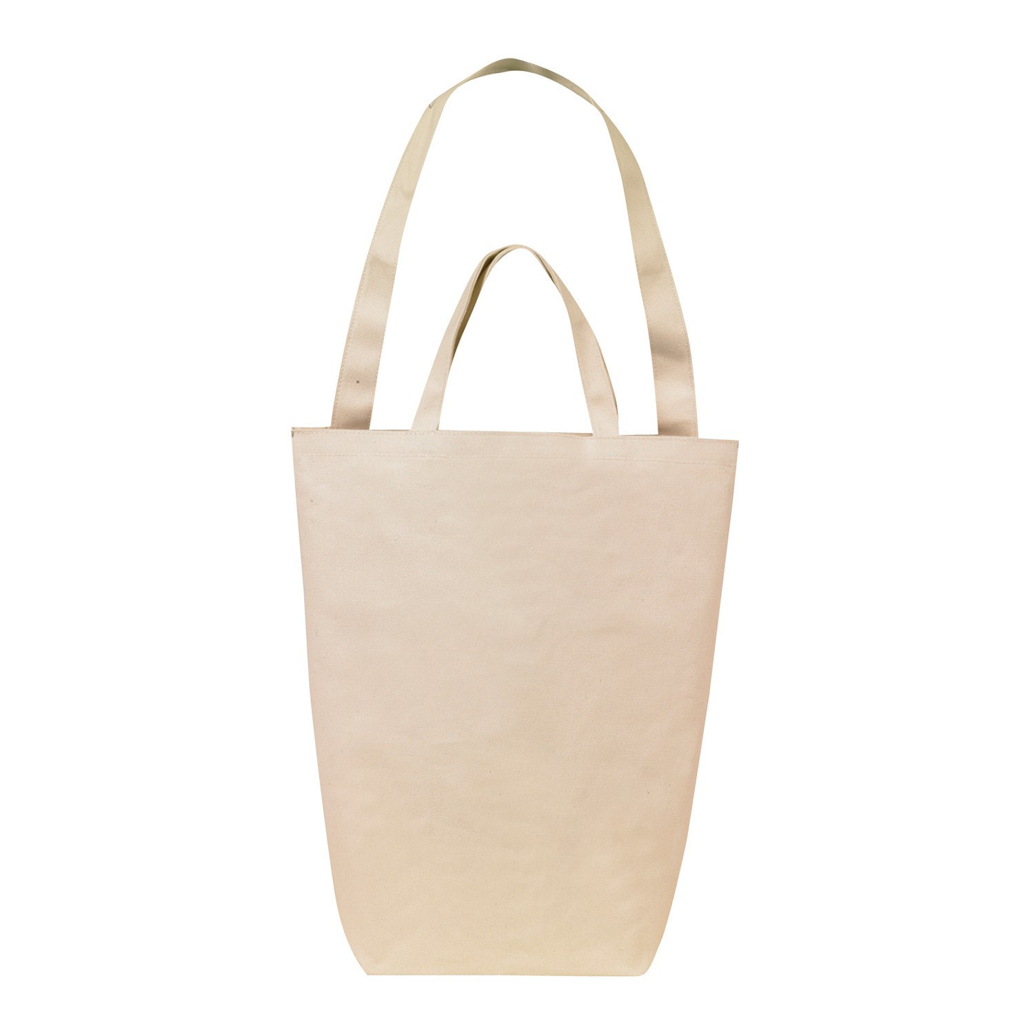 Picture of Dual Handle Cotton Shopping Bag