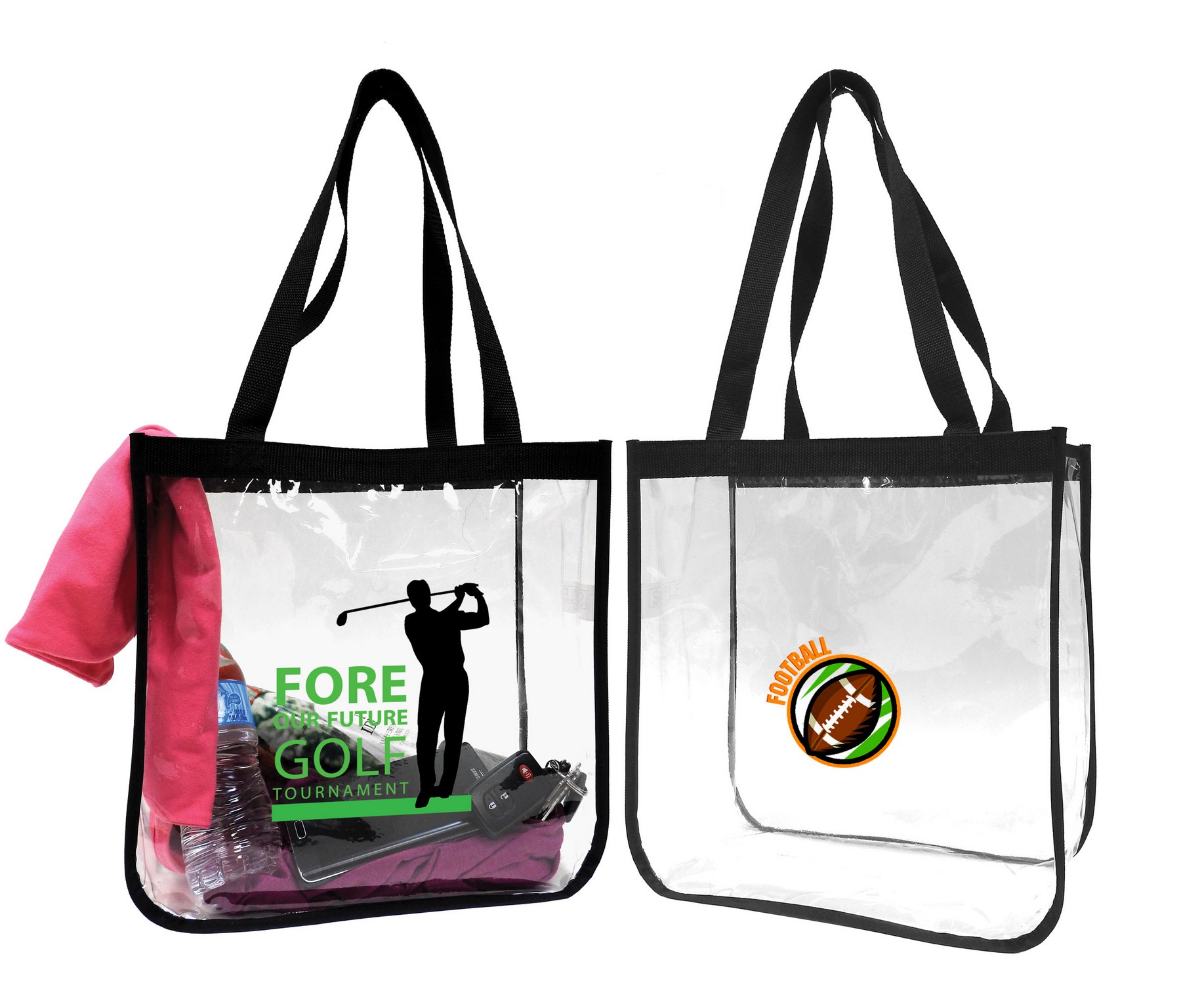 Picture of Clear Security Open Tote Bag