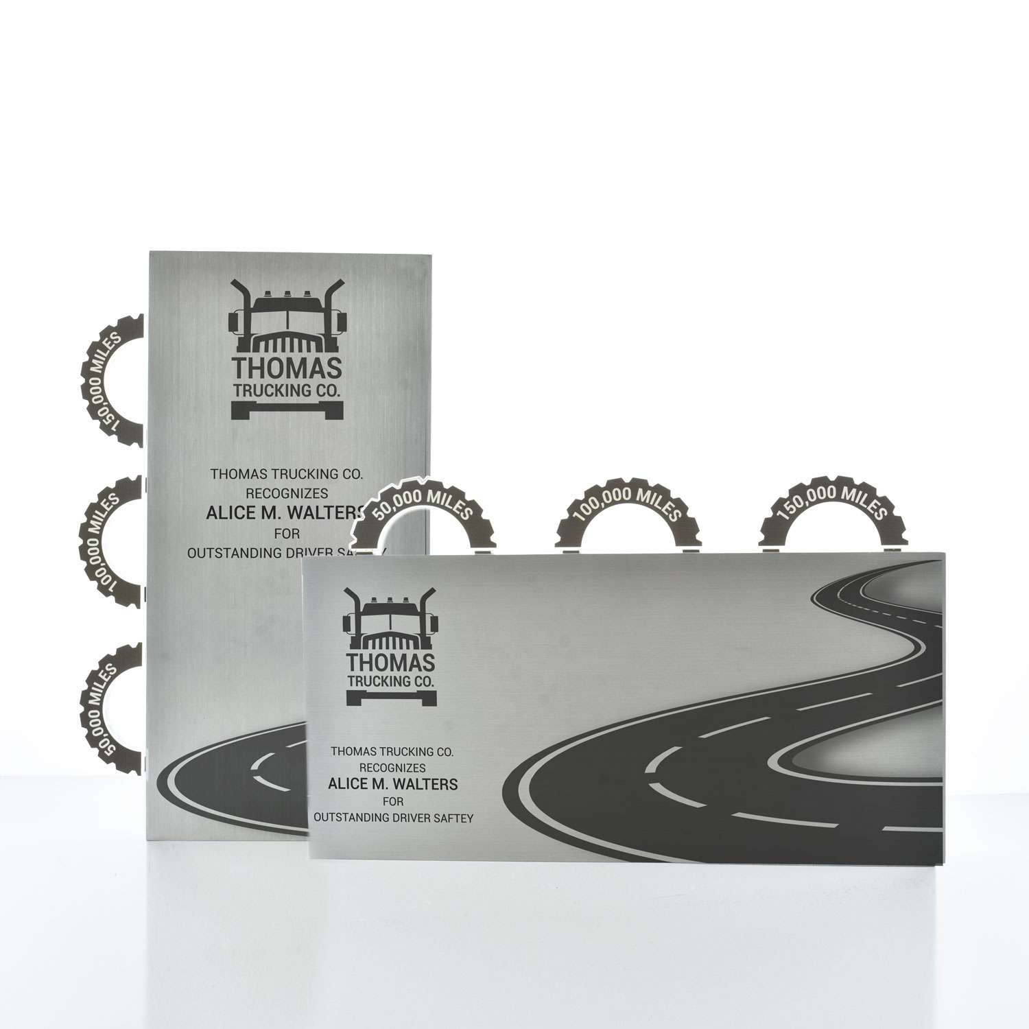 Picture of Custom Magnetic Award 13x6 Perpetual