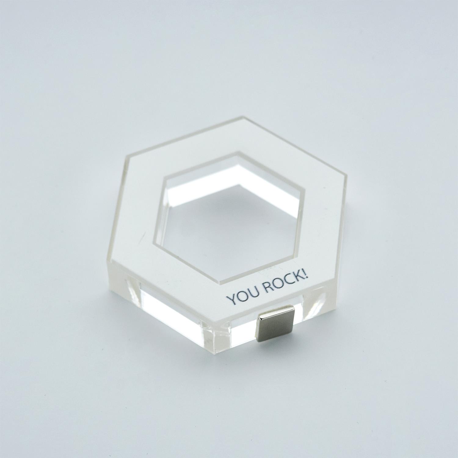 Picture of Custom Magnetic Award 13x6 Perpetual
