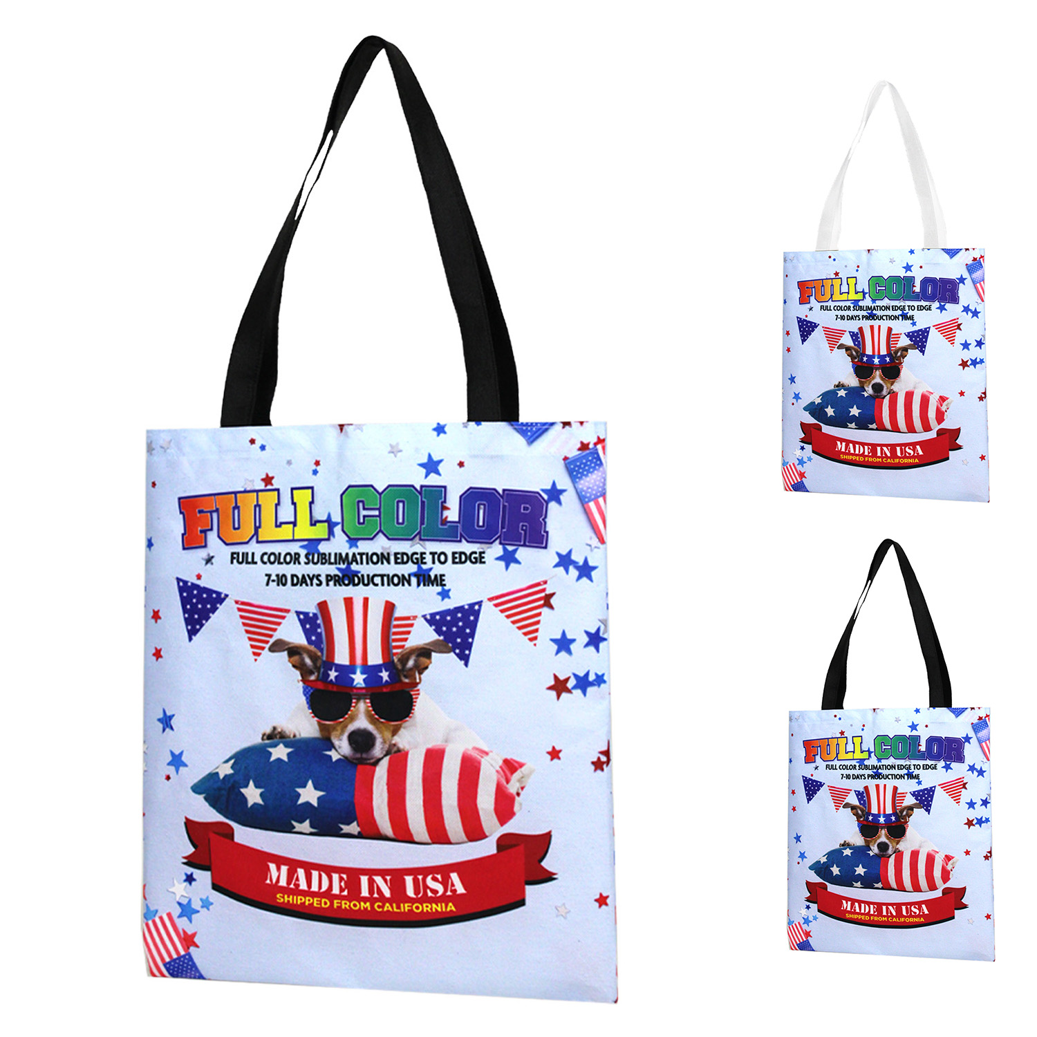 Picture of TERRA Made In USA PET Full Color Sublimation Tote – Medium