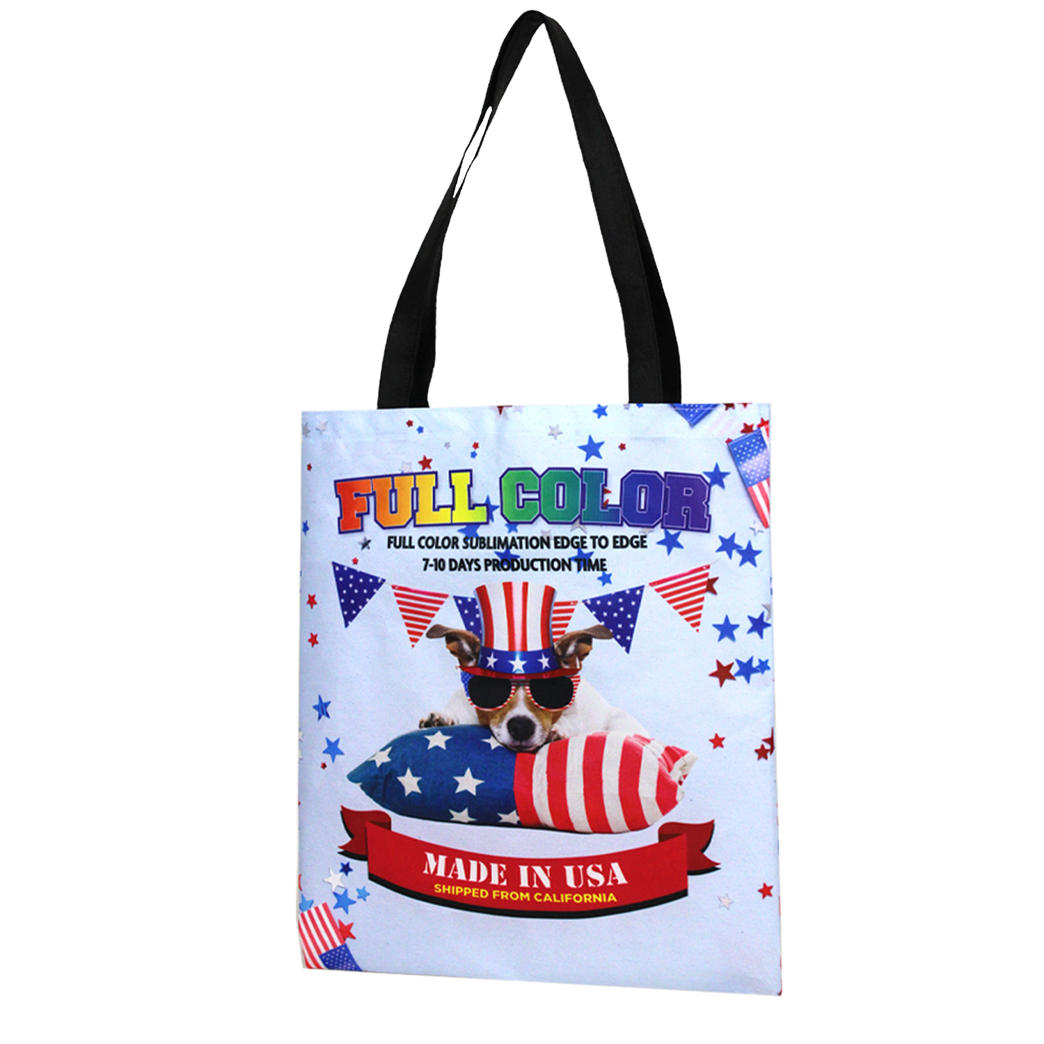 Picture of TERRA Made In USA PET Full Color Sublimation Tote – Medium