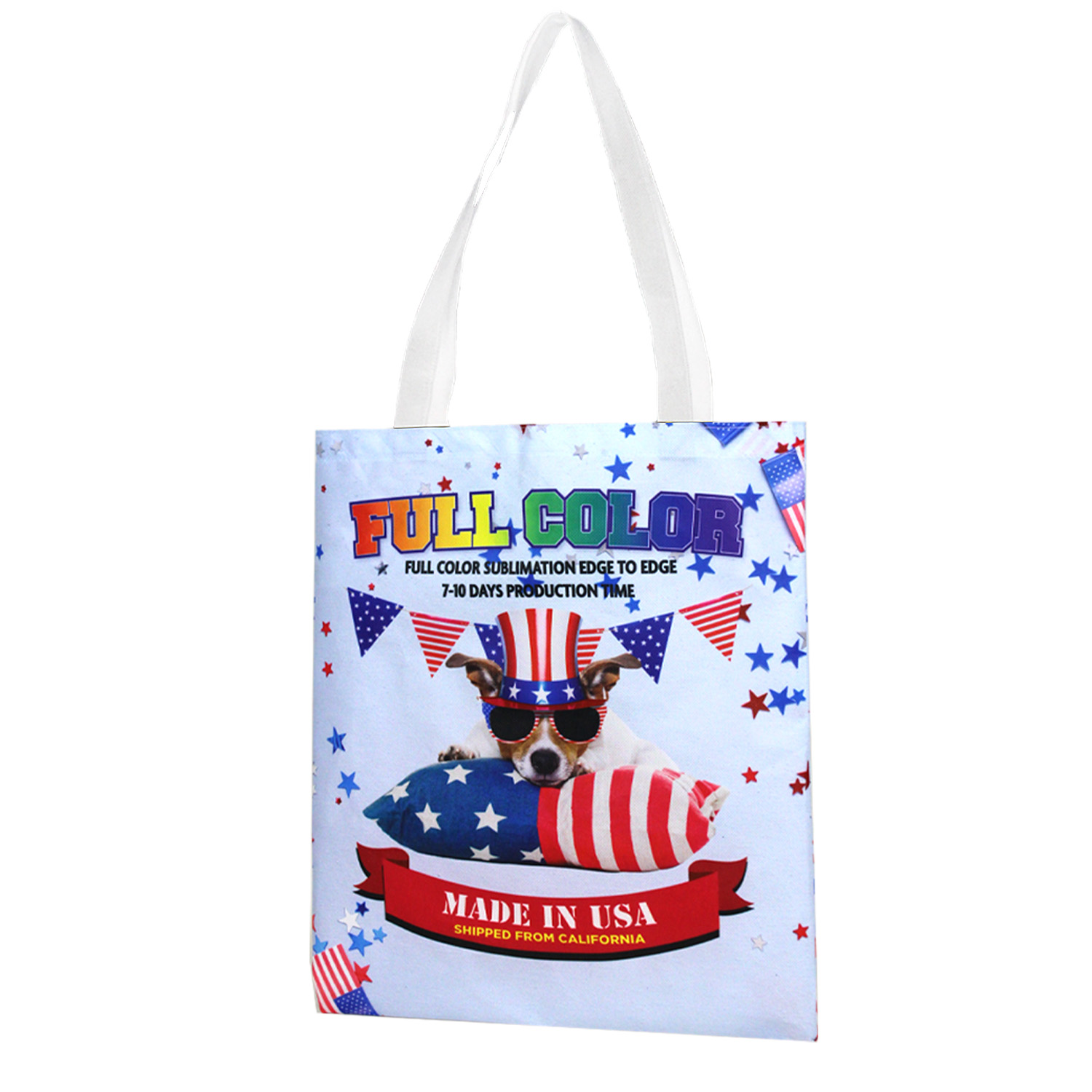 Picture of TERRA Made In USA PET Full Color Sublimation Tote – Medium