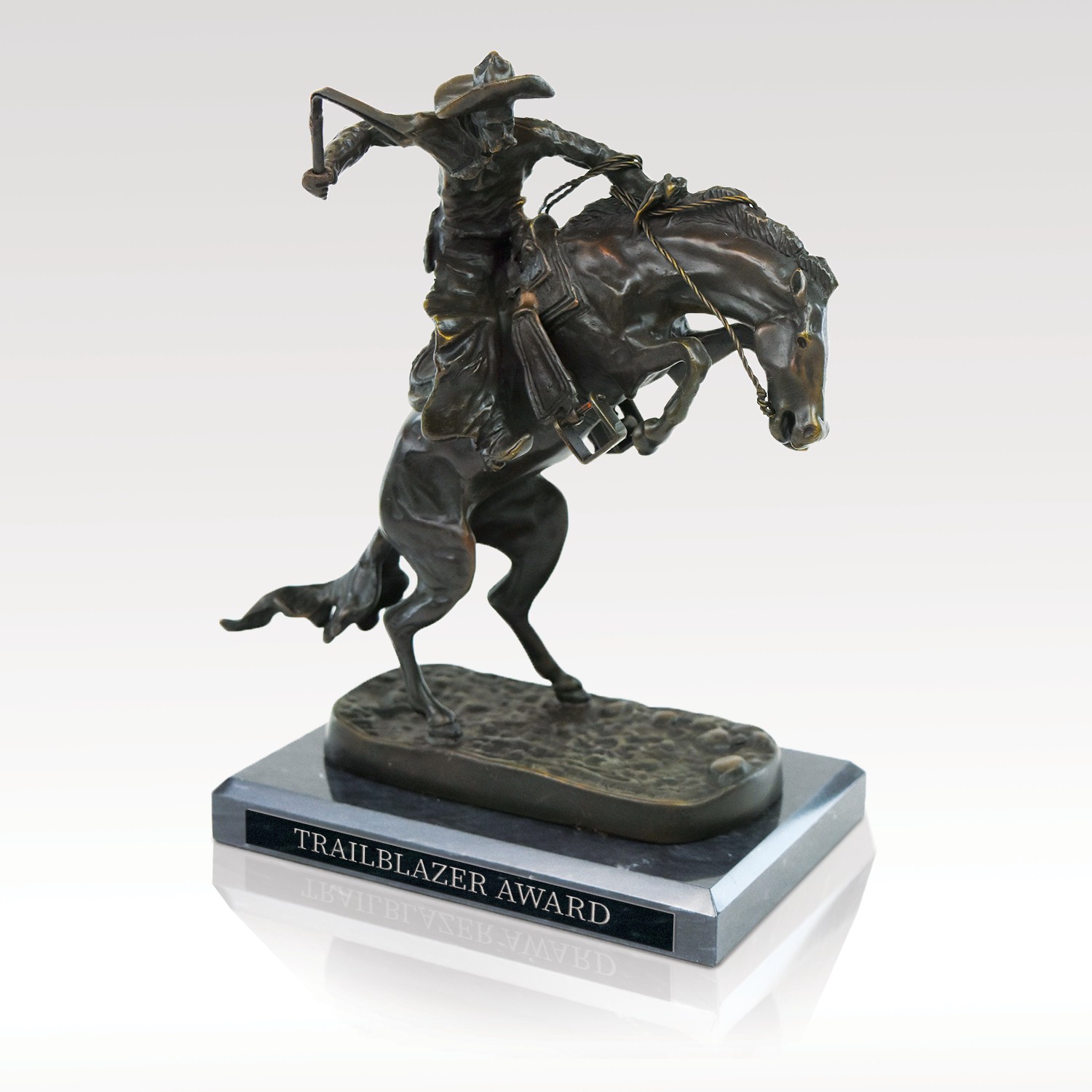 Picture of Bronco Buster Sculpture