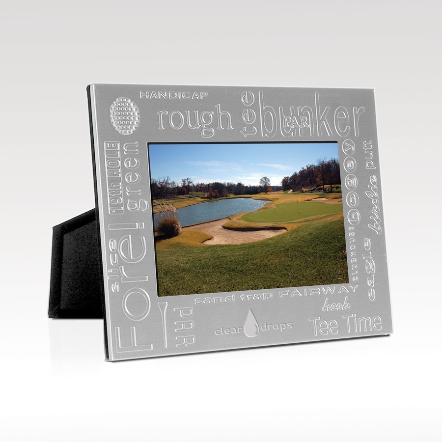 Picture of Golf Award Frame