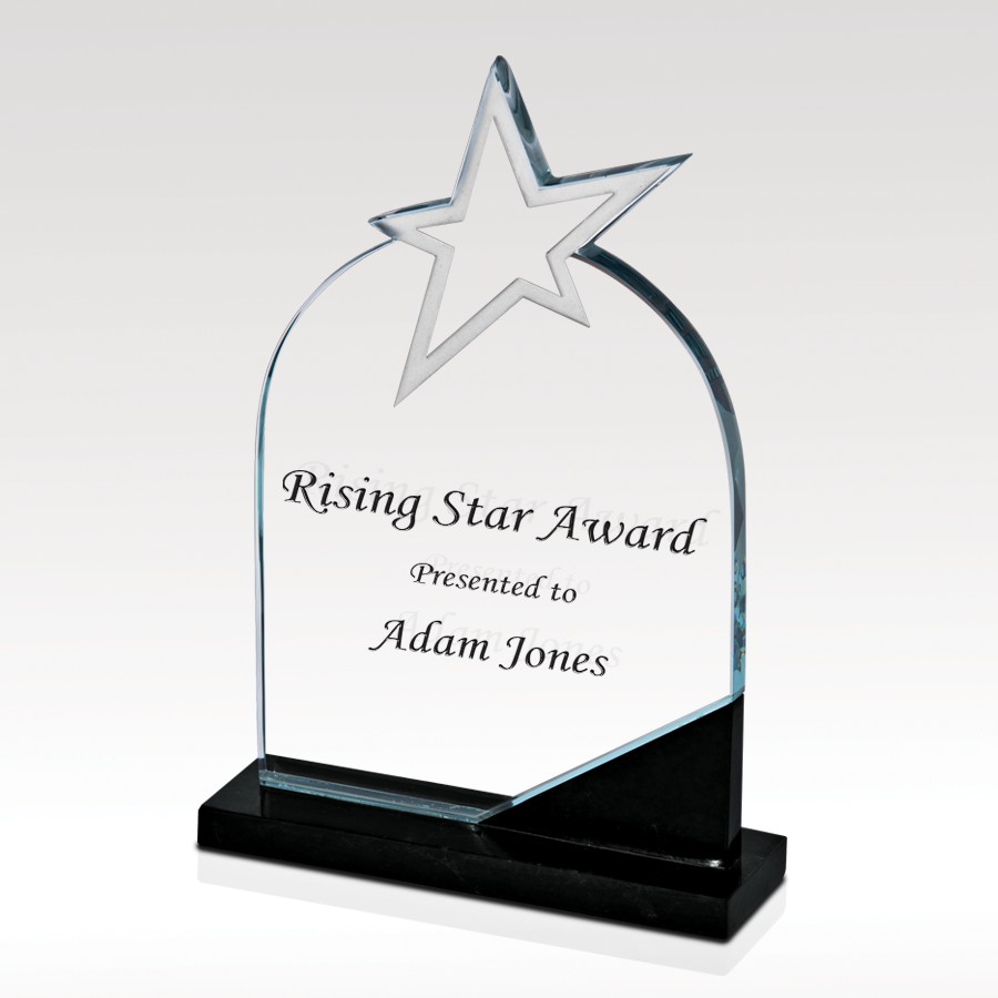 Picture of Star-Studded Glass Award - Corona Borealis