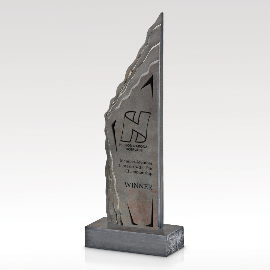 Picture of Multicolored Slate Award - Solace - Medium