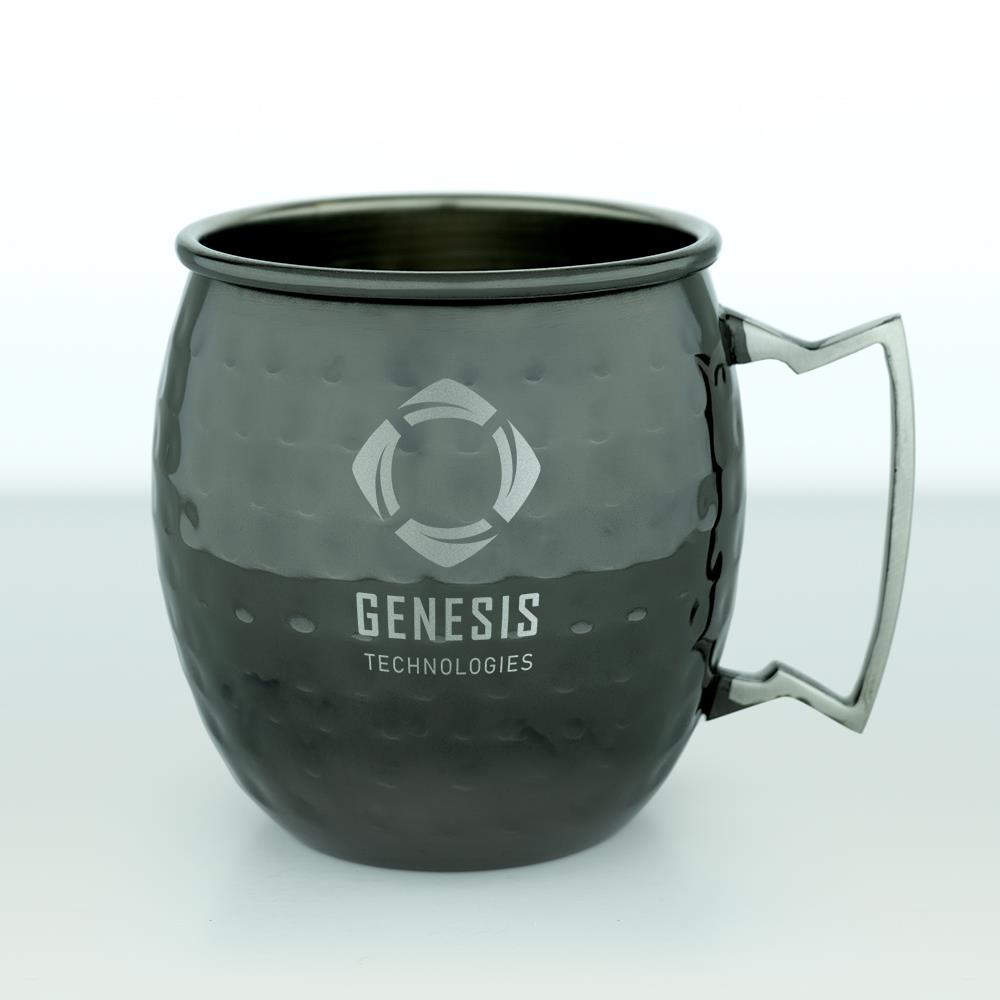 Picture of 17 oz Moscow Mule Mug - Hammered Gunmetal