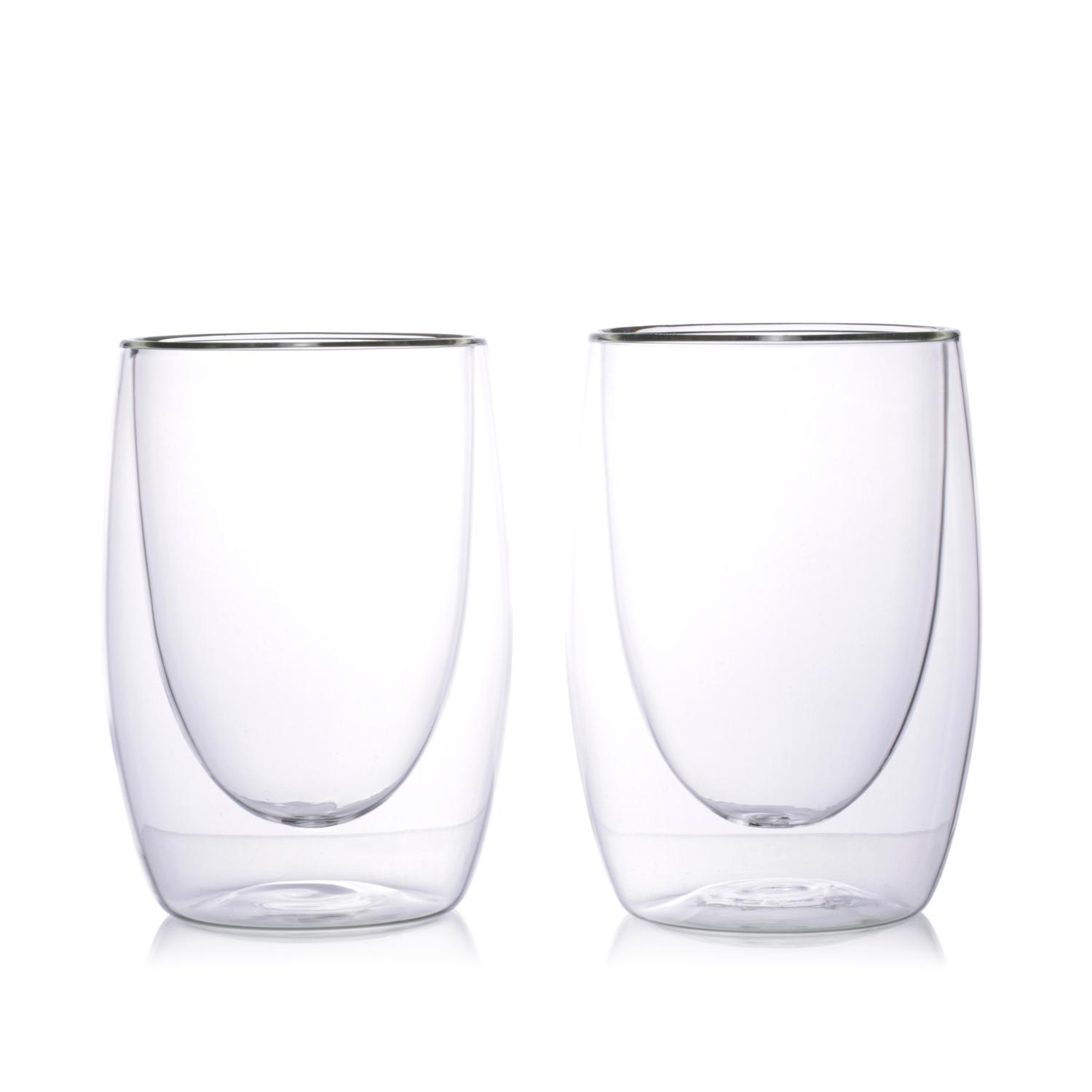 Picture of Eparé 13oz Double-Wall Wine Glass Set of 2