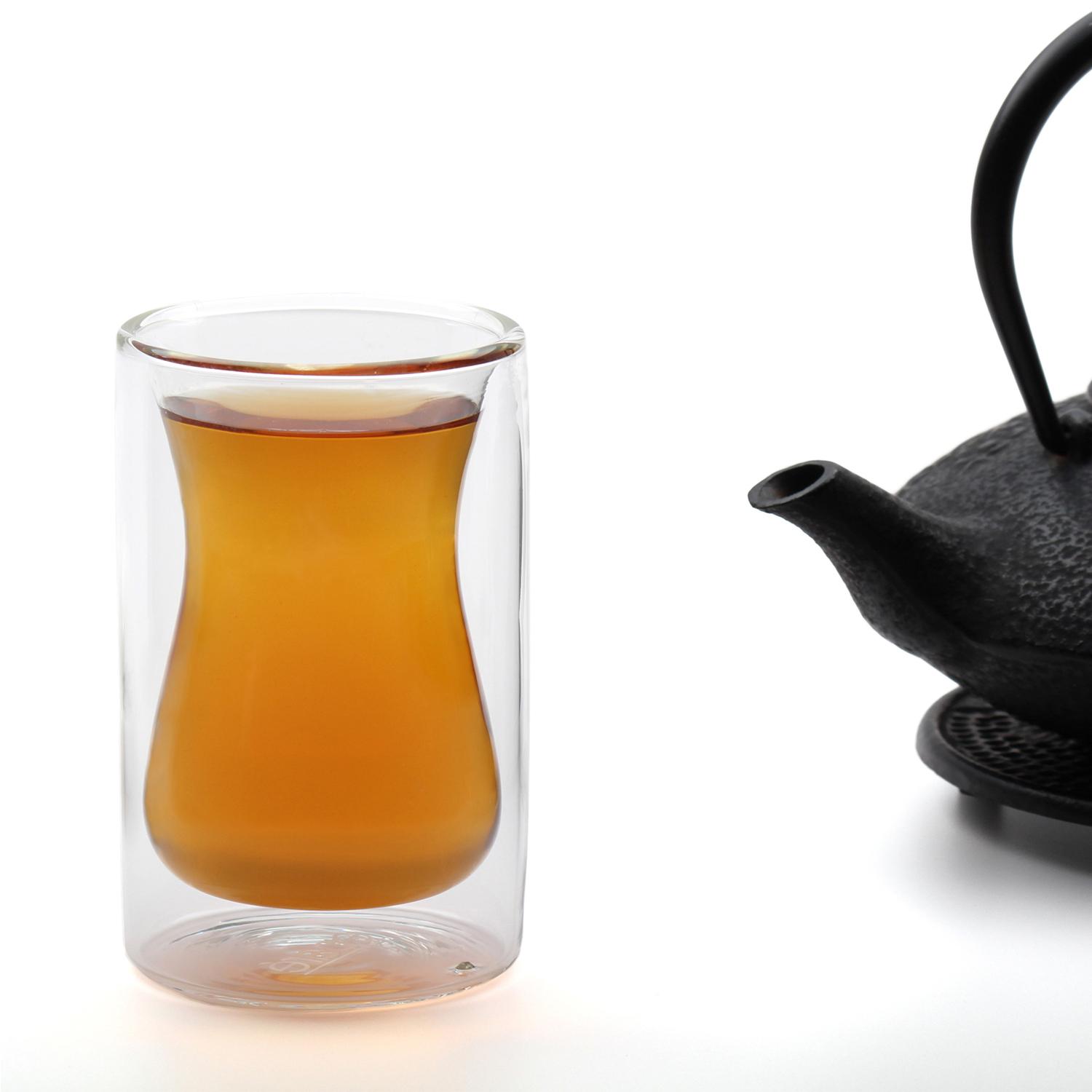 Picture of Double-Wall Turkish Tea Cup Set(2) 6oz Eparé