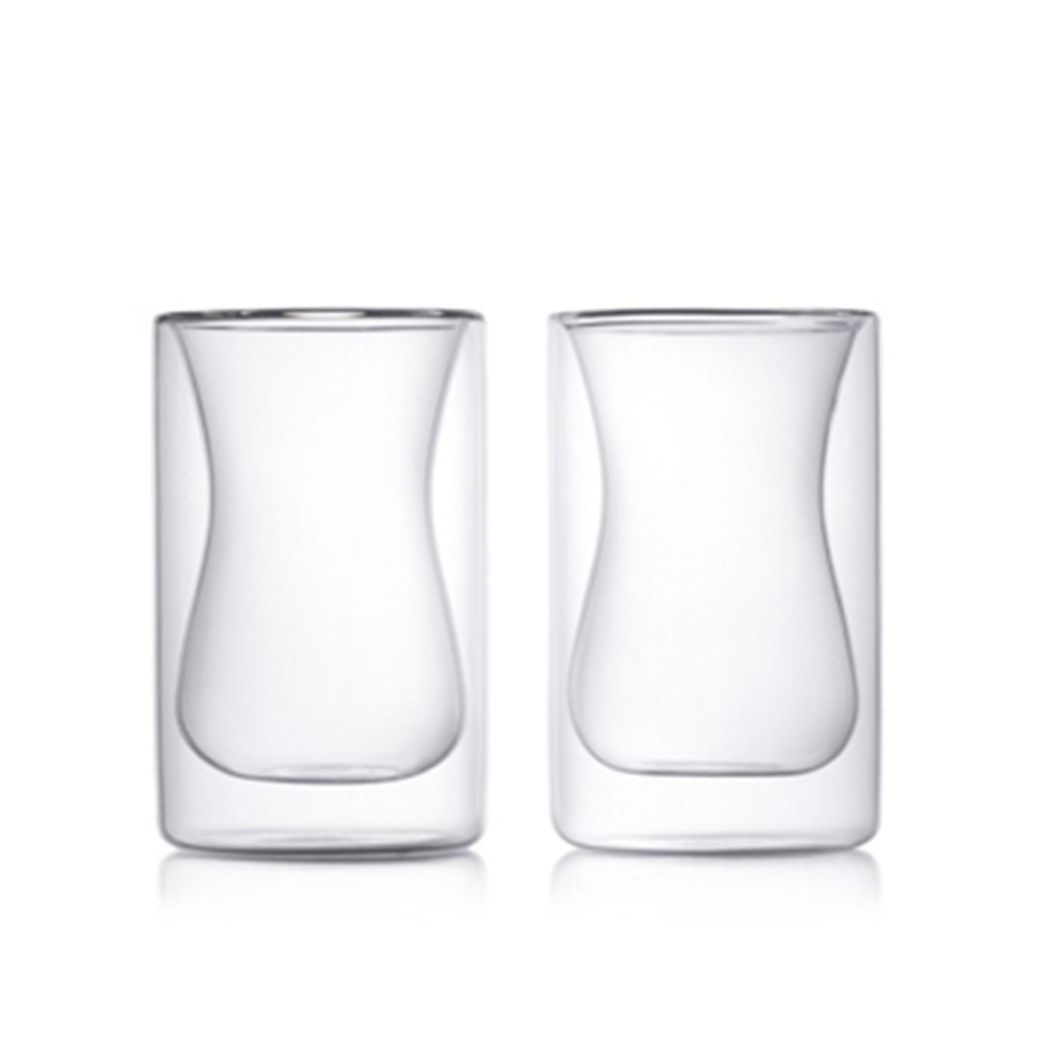 Picture of Double-Wall Turkish Tea Cup Set(2) 6oz Eparé
