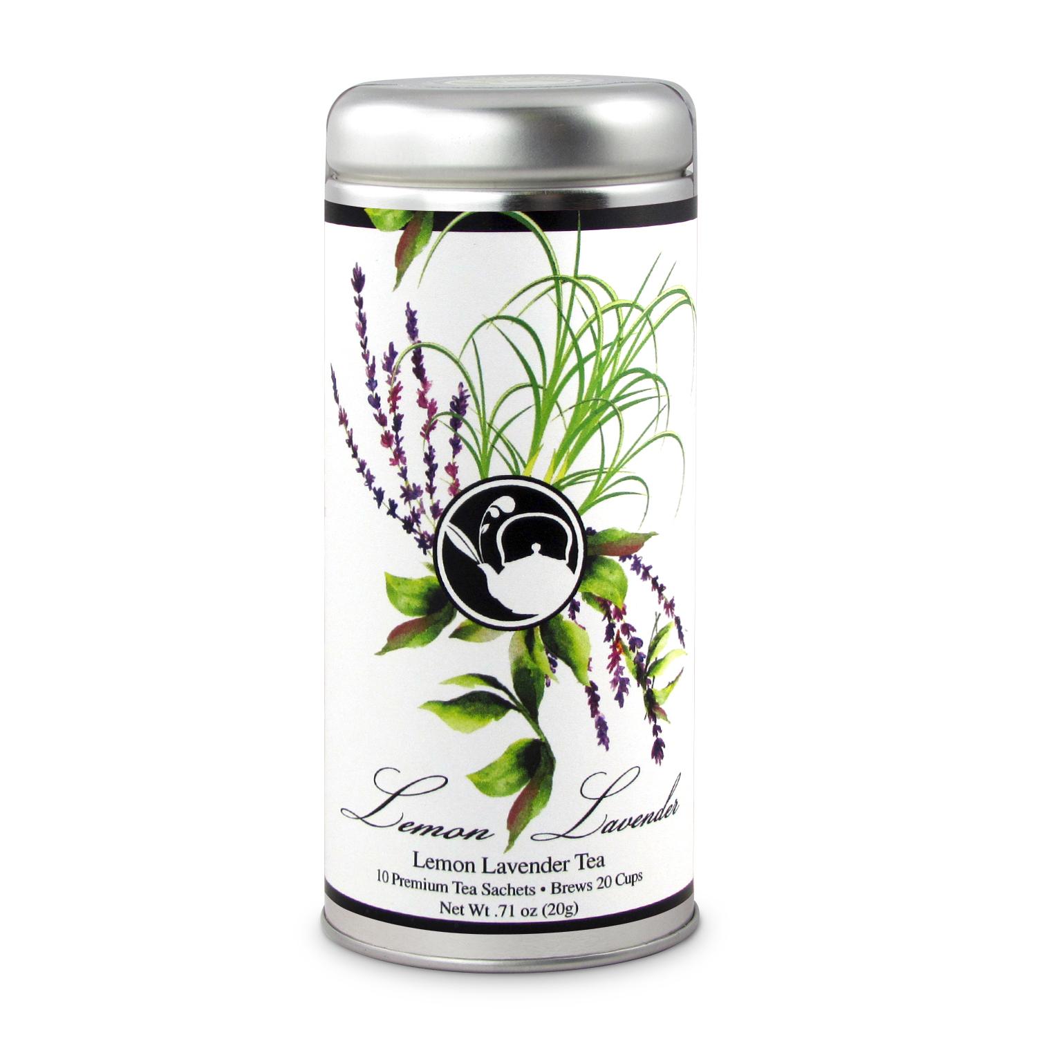 Picture of Tea Can Company Lemon Lavender Tall Tin