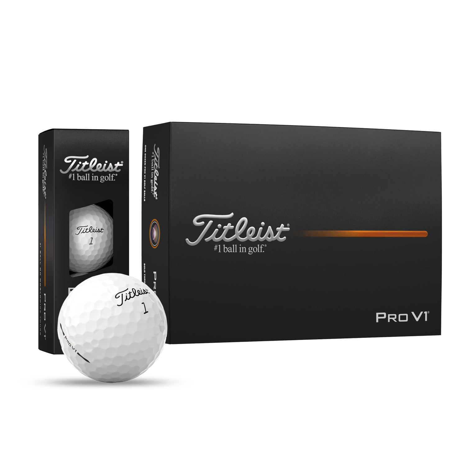 Picture of Titleist Pro V1 Golf Balls