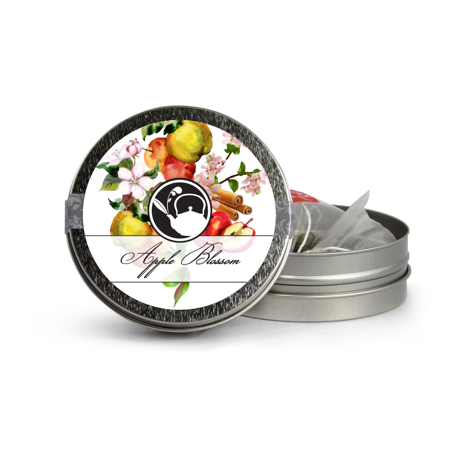 Picture of Cinnamon Apple Blossom Mini Tin