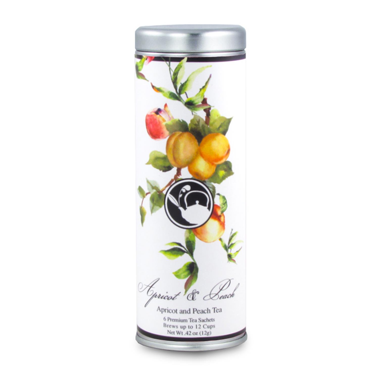 Picture of Tea Can - Apricot Peach - Holiday Gift