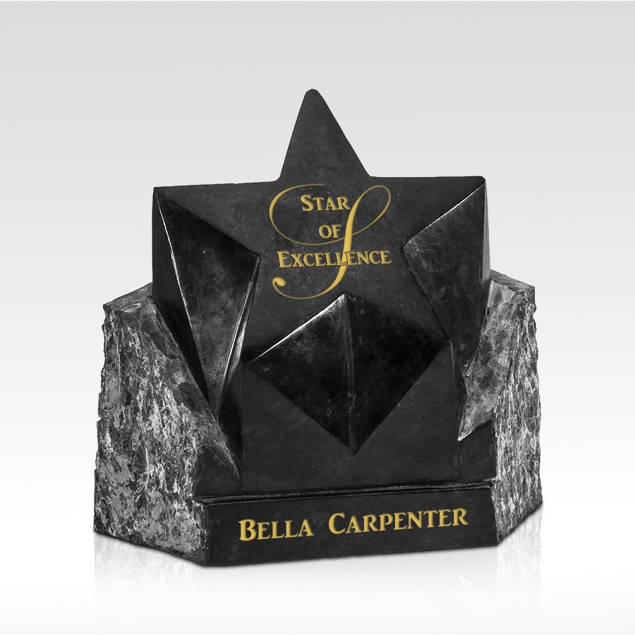 Picture of Marble Award 5x5 Rising Star