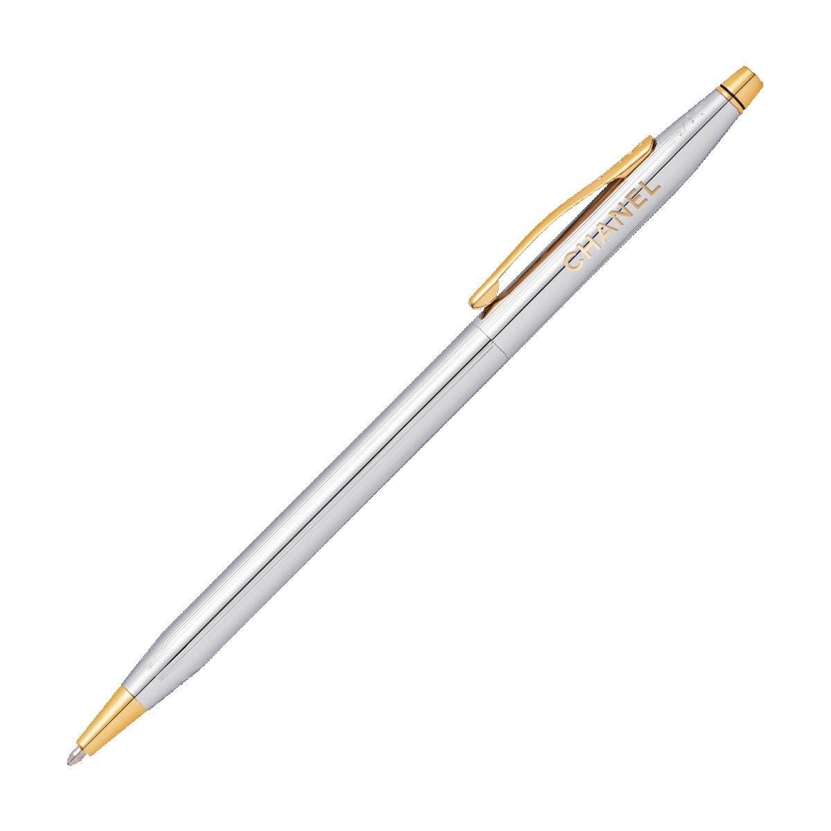 Picture of Cross® Classic Century Ballpoint Pen with 23kt Gold Plated Appointments, Laser Engraving