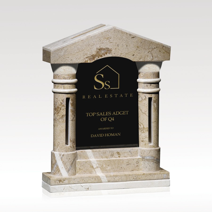 Picture of Marble & Glass Award 14"
