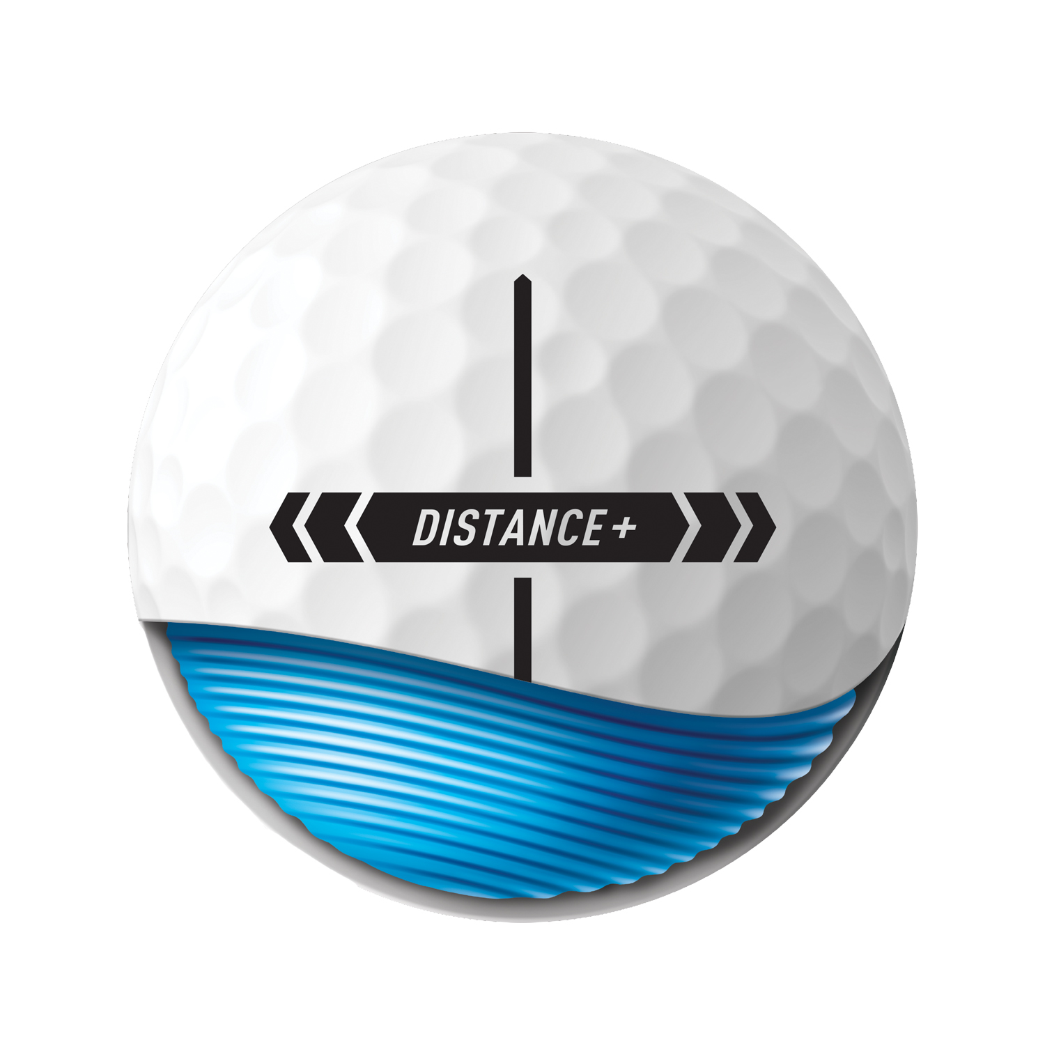 Picture of TaylorMade Distance Plus Golf Ball