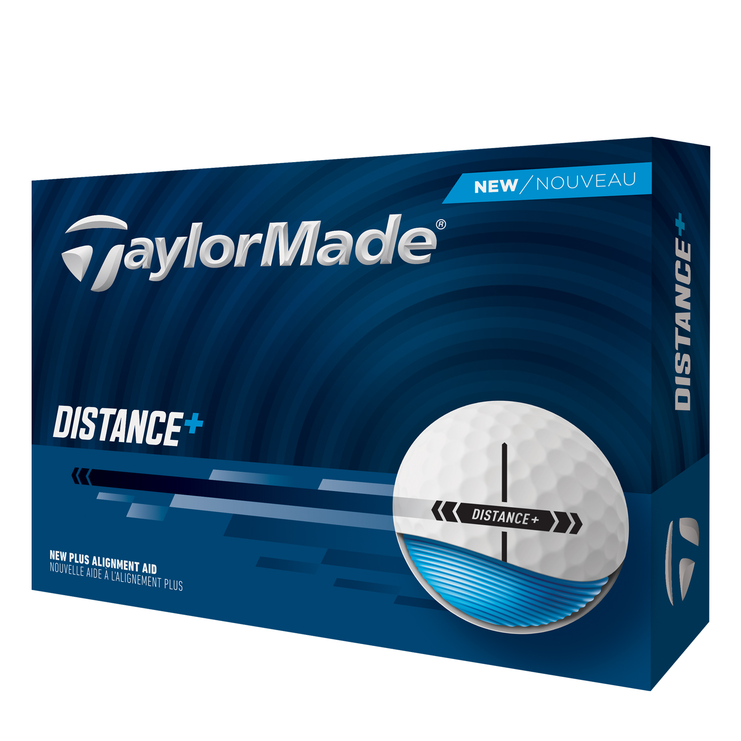 Picture of TaylorMade Distance Plus Golf Ball