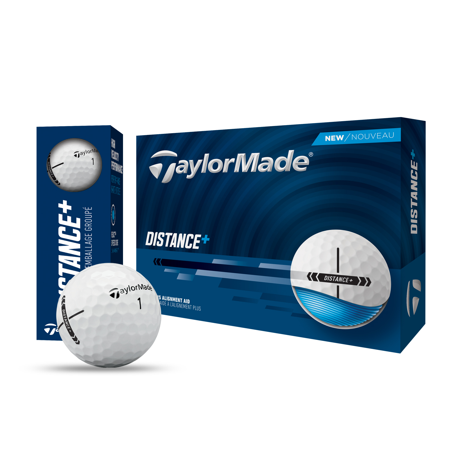 Picture of TaylorMade Distance Plus Golf Ball