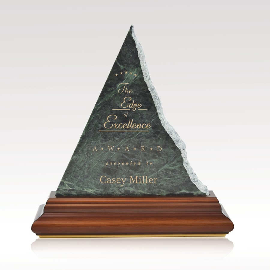 Picture of Triangle Plaque 7" Austere Heritage
